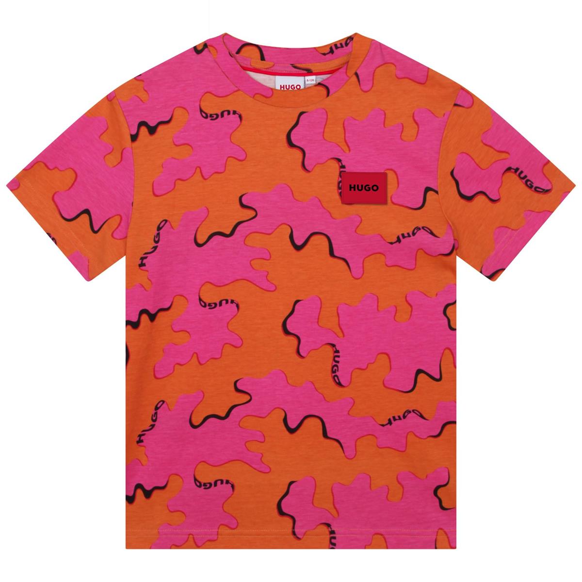 Boys Pink T-Shirt
