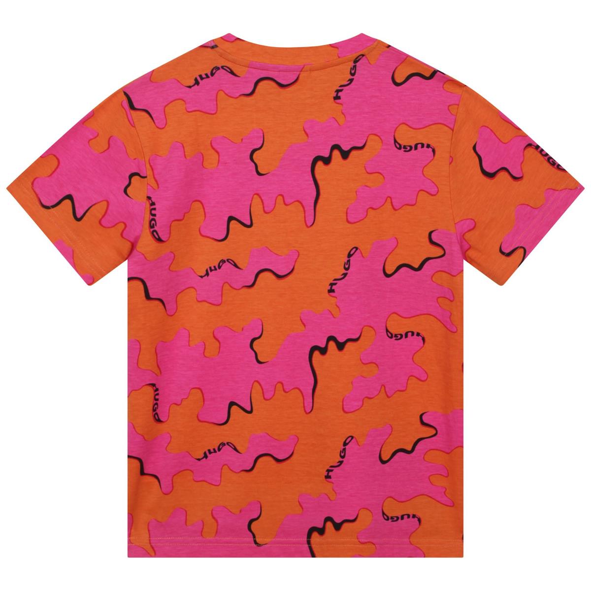 Boys Pink T-Shirt