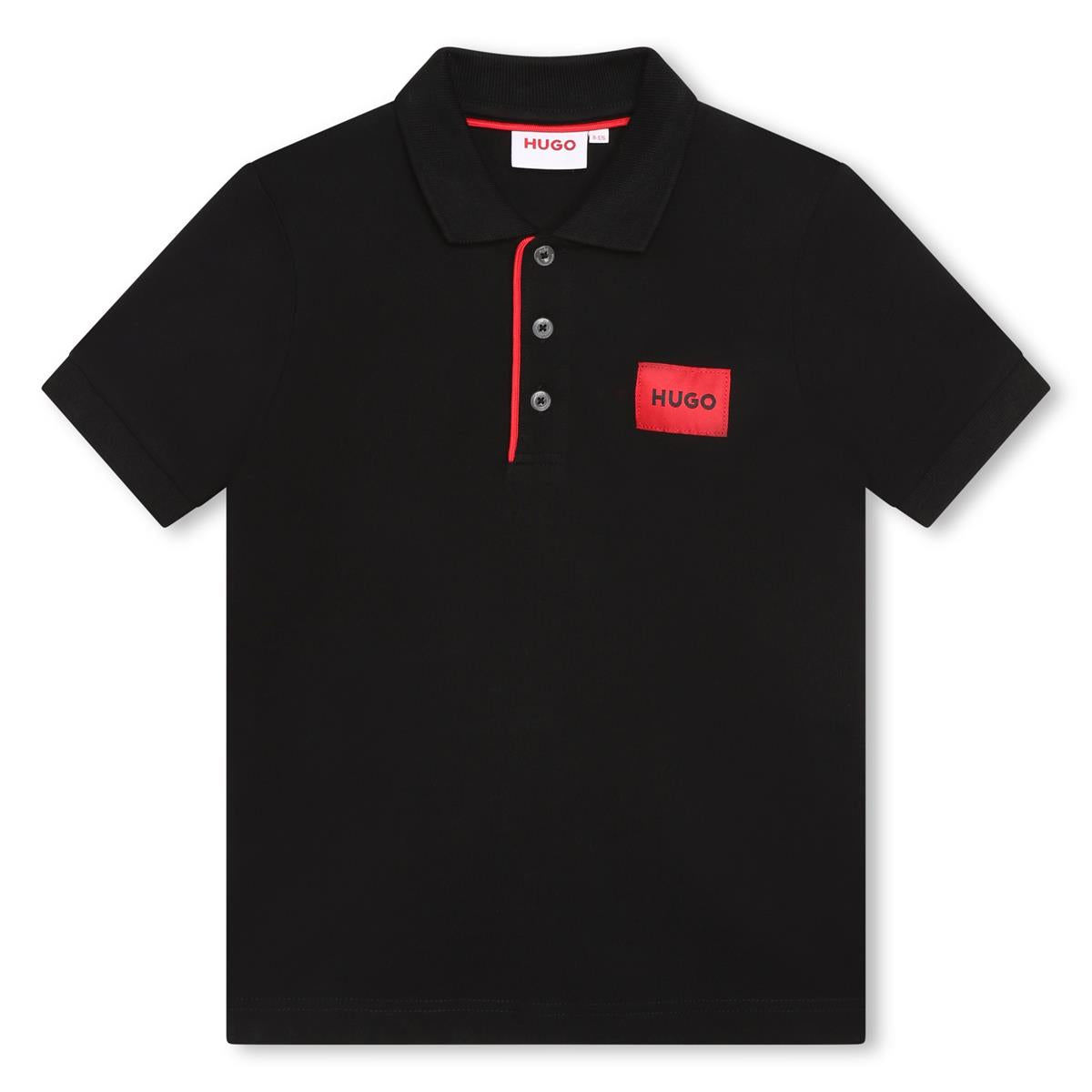 Boys Black Polo Shirt