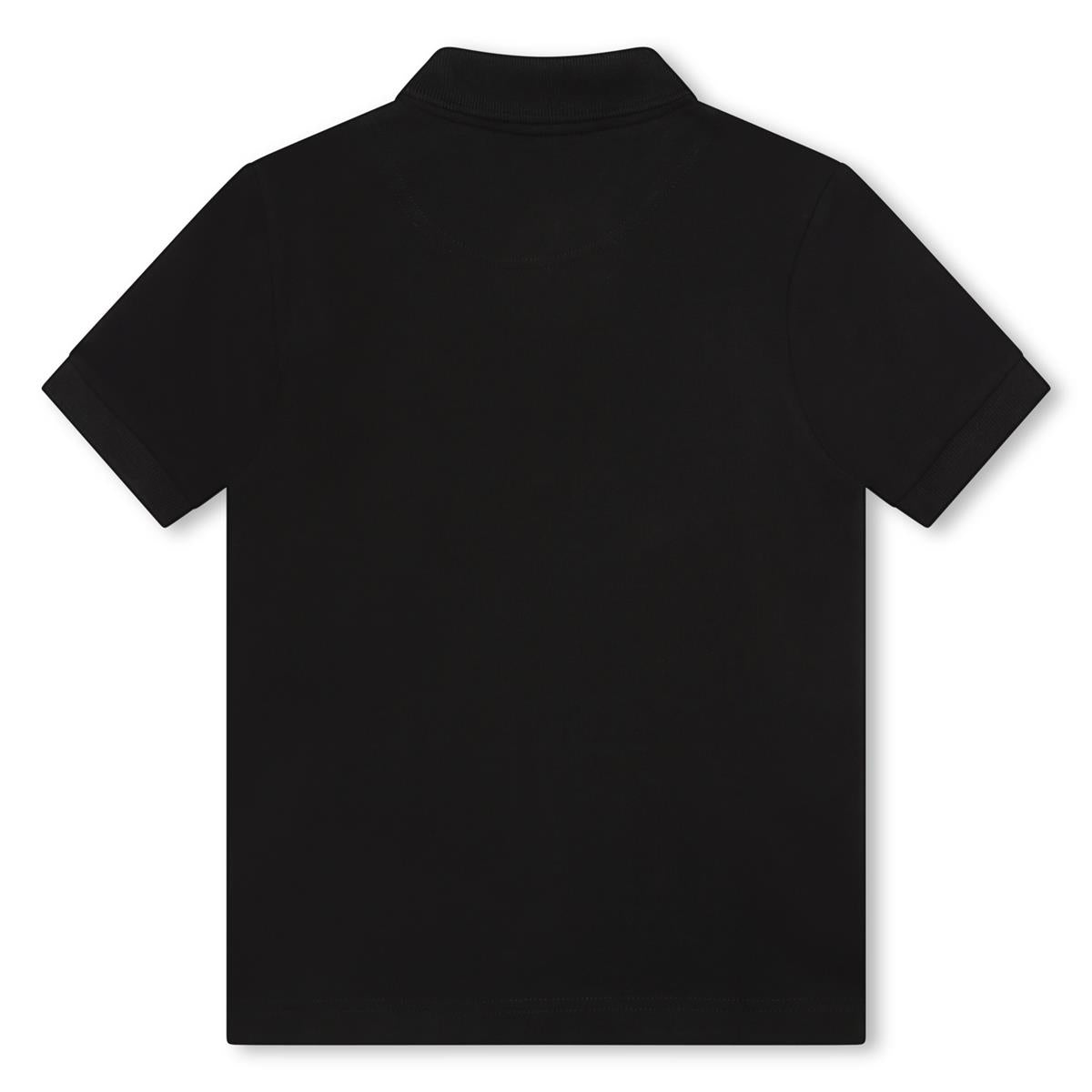 Boys Black Polo Shirt