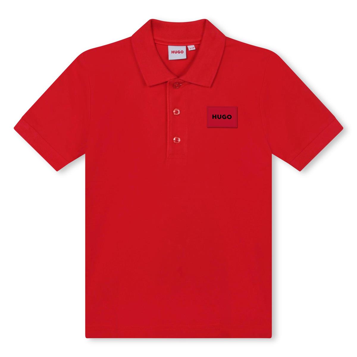 Boys Red Polo Shirt