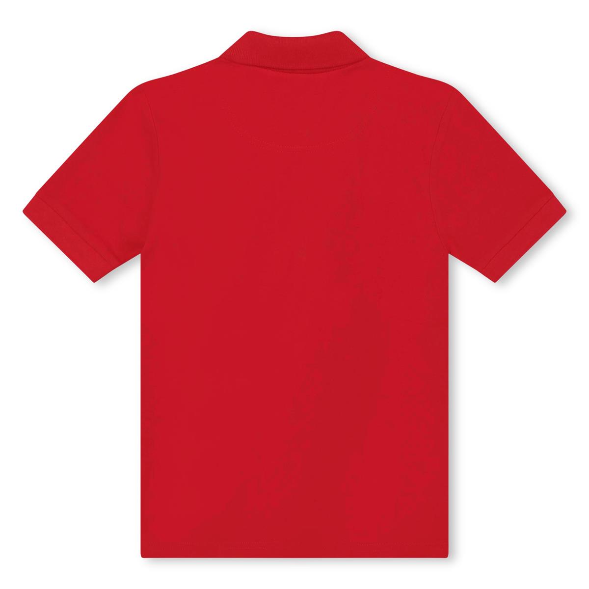 Boys Red Polo Shirt