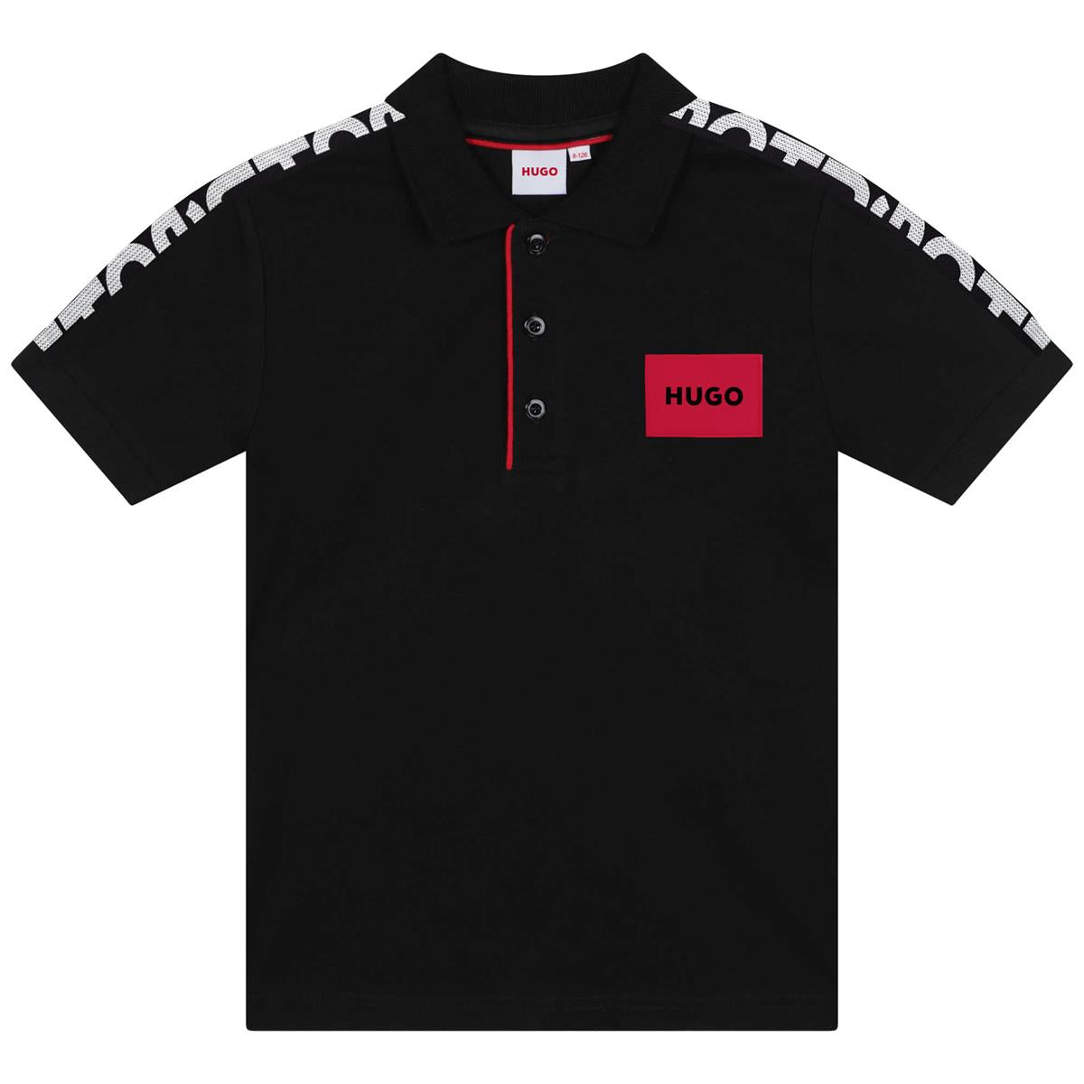 Boys Black Polo Shirt