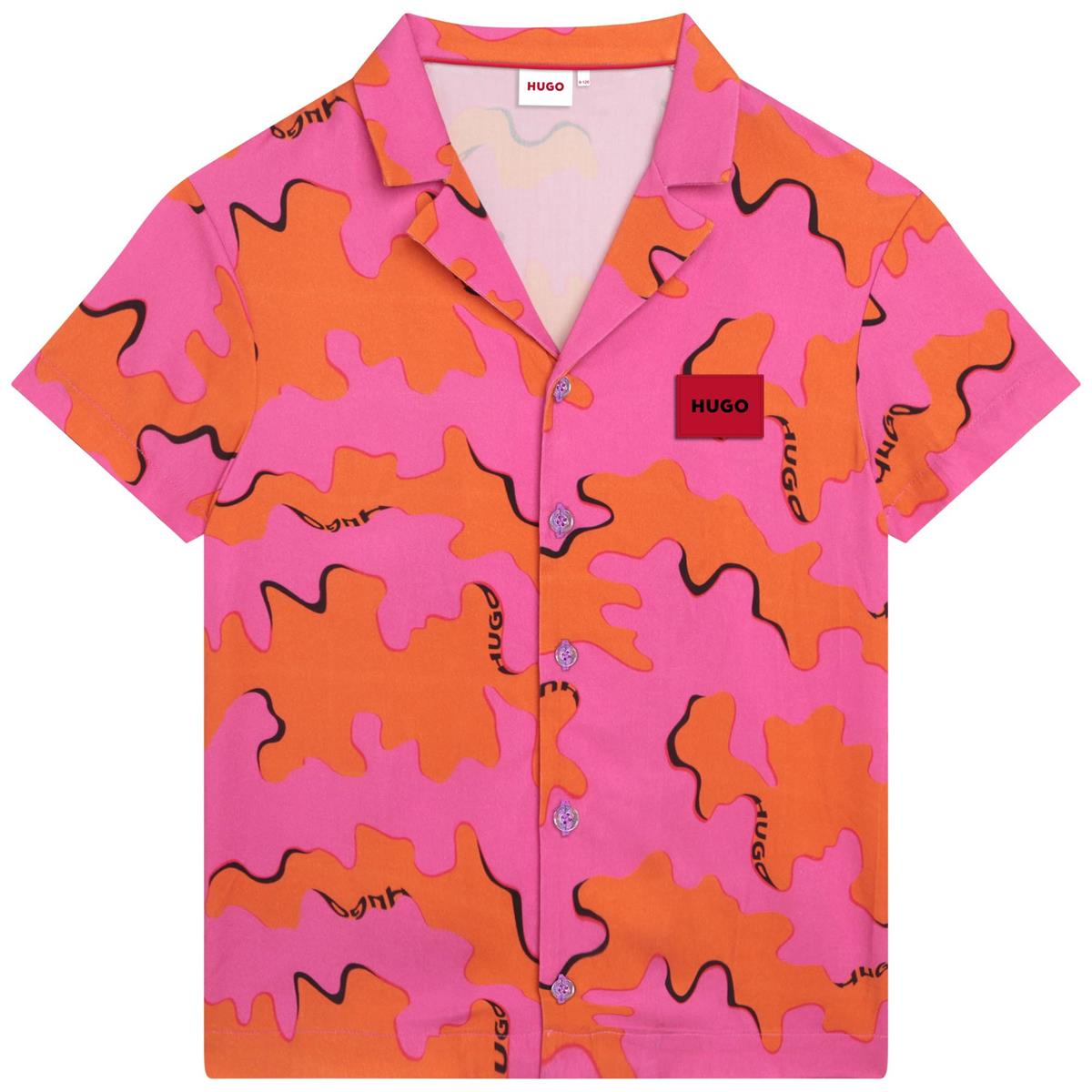 Boys & Girls Pink Shirt