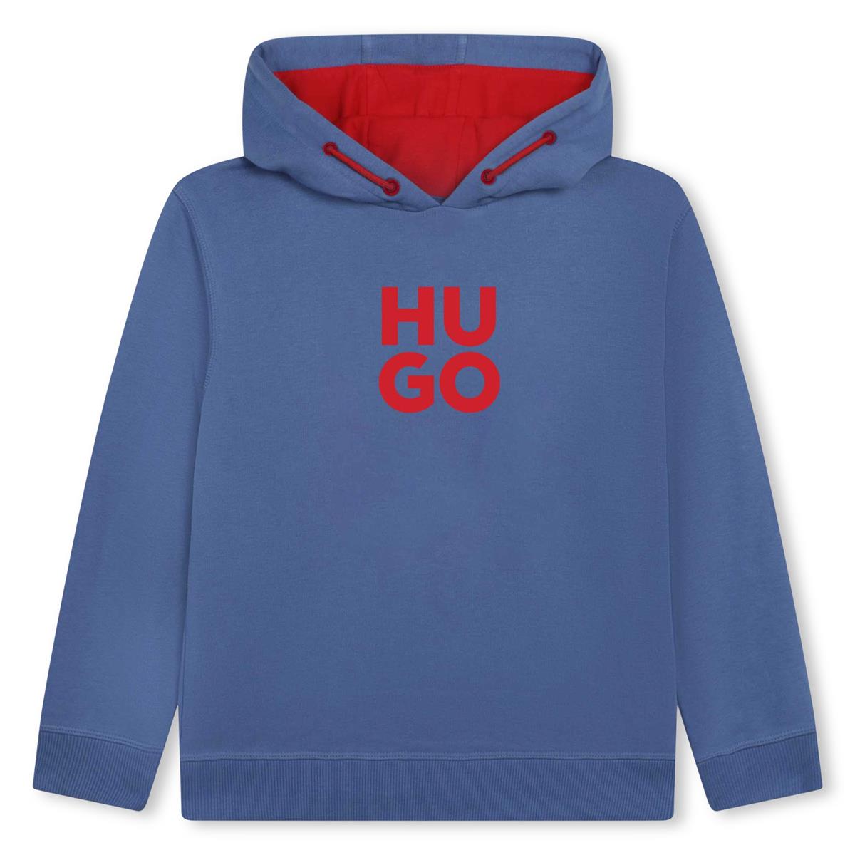 Boys Blue Logo Sweatshirt