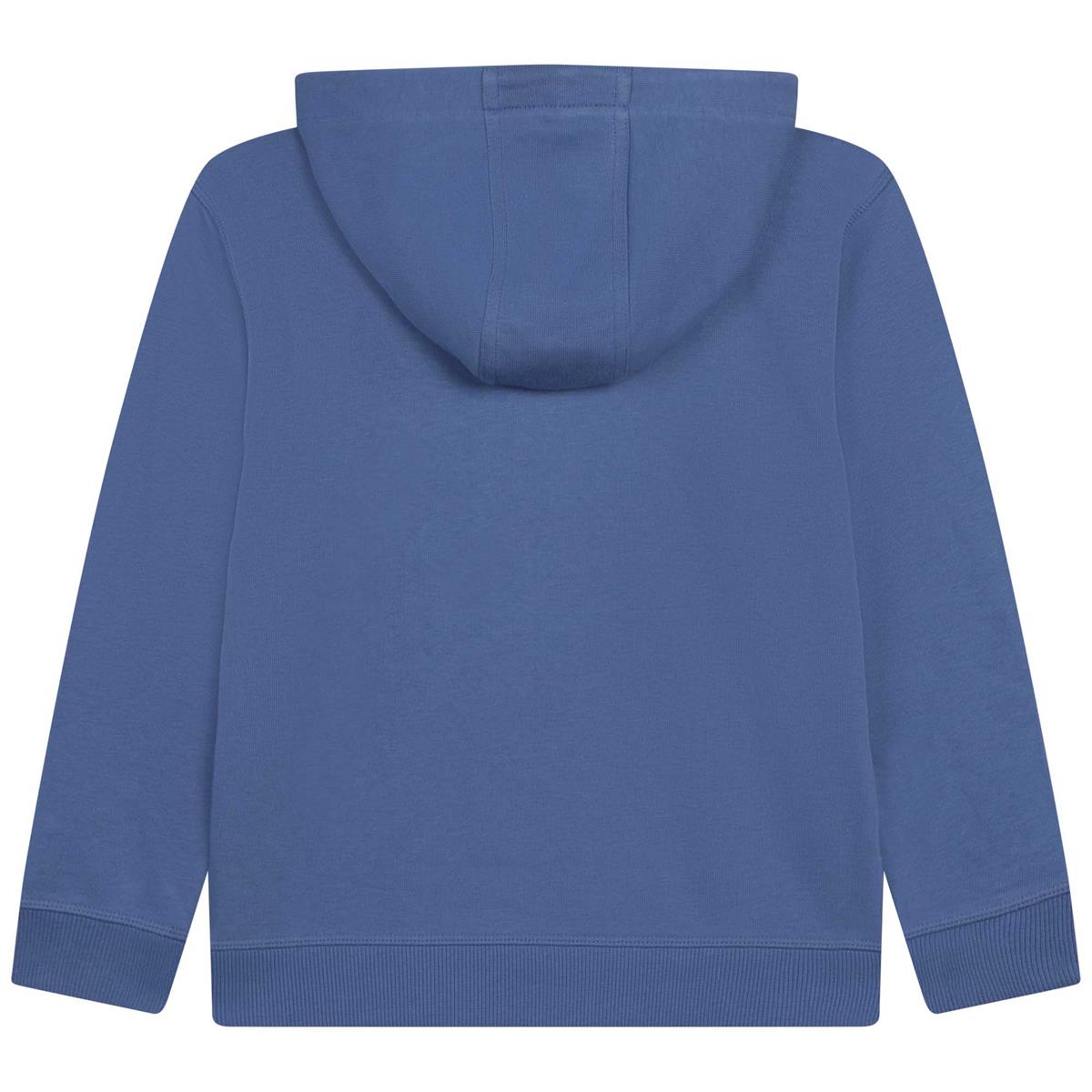 Boys Blue Logo Sweatshirt