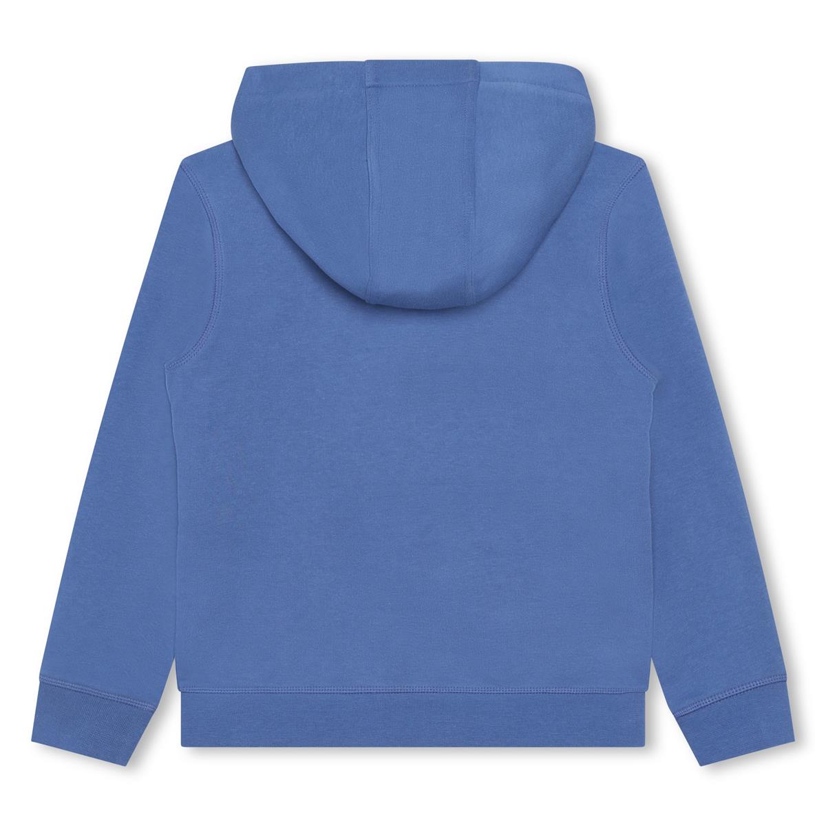 Boys Blue Zip-Up Top