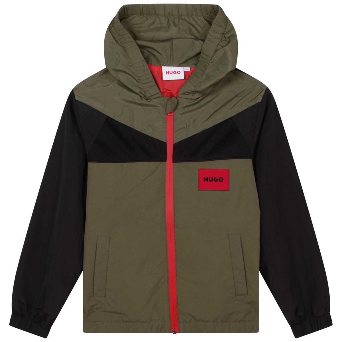 Boys Dark Green Jacket