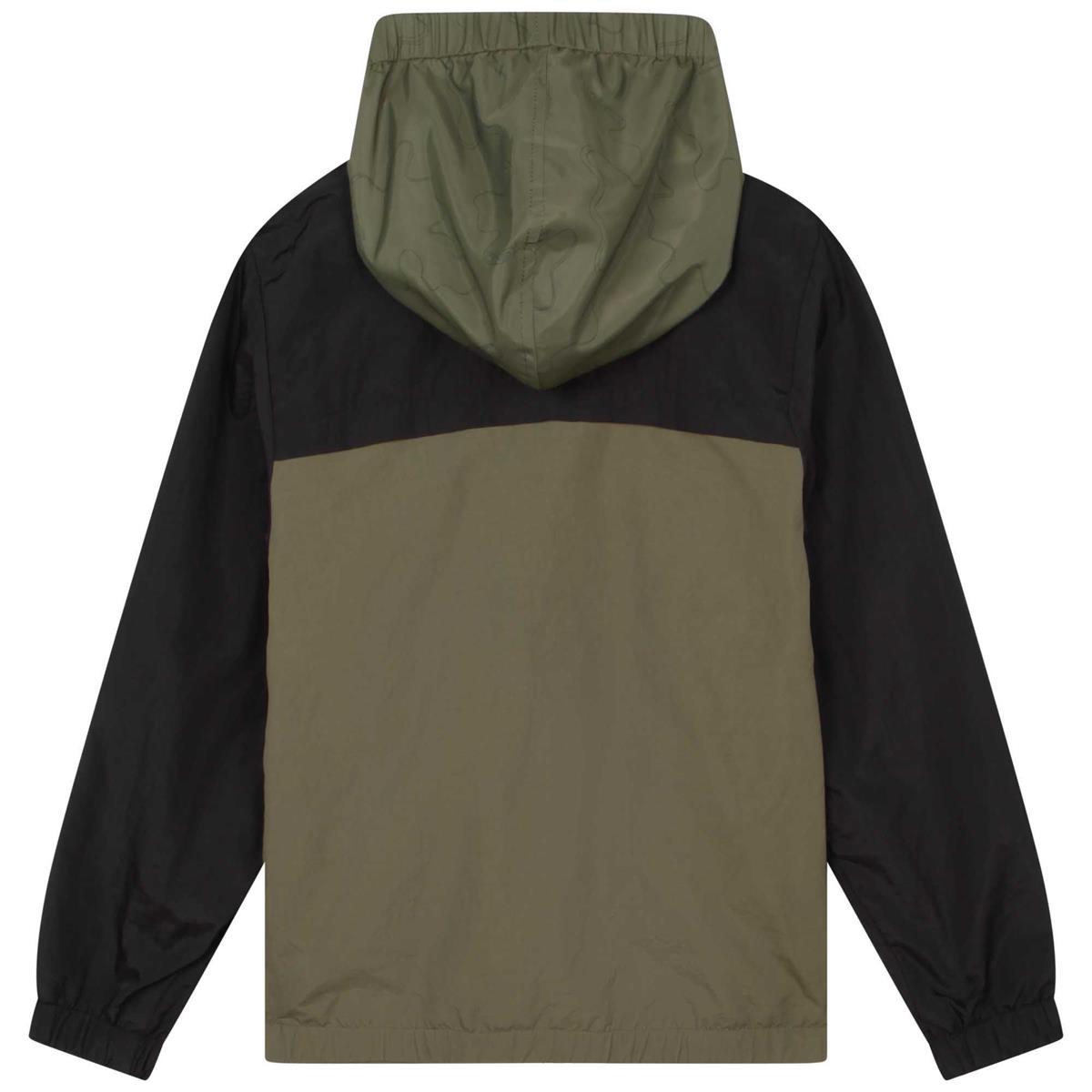 Boys Dark Green Jacket