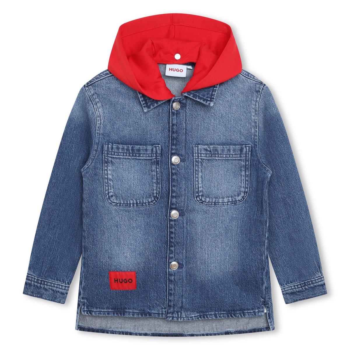 Boys Blue Denim Jacket