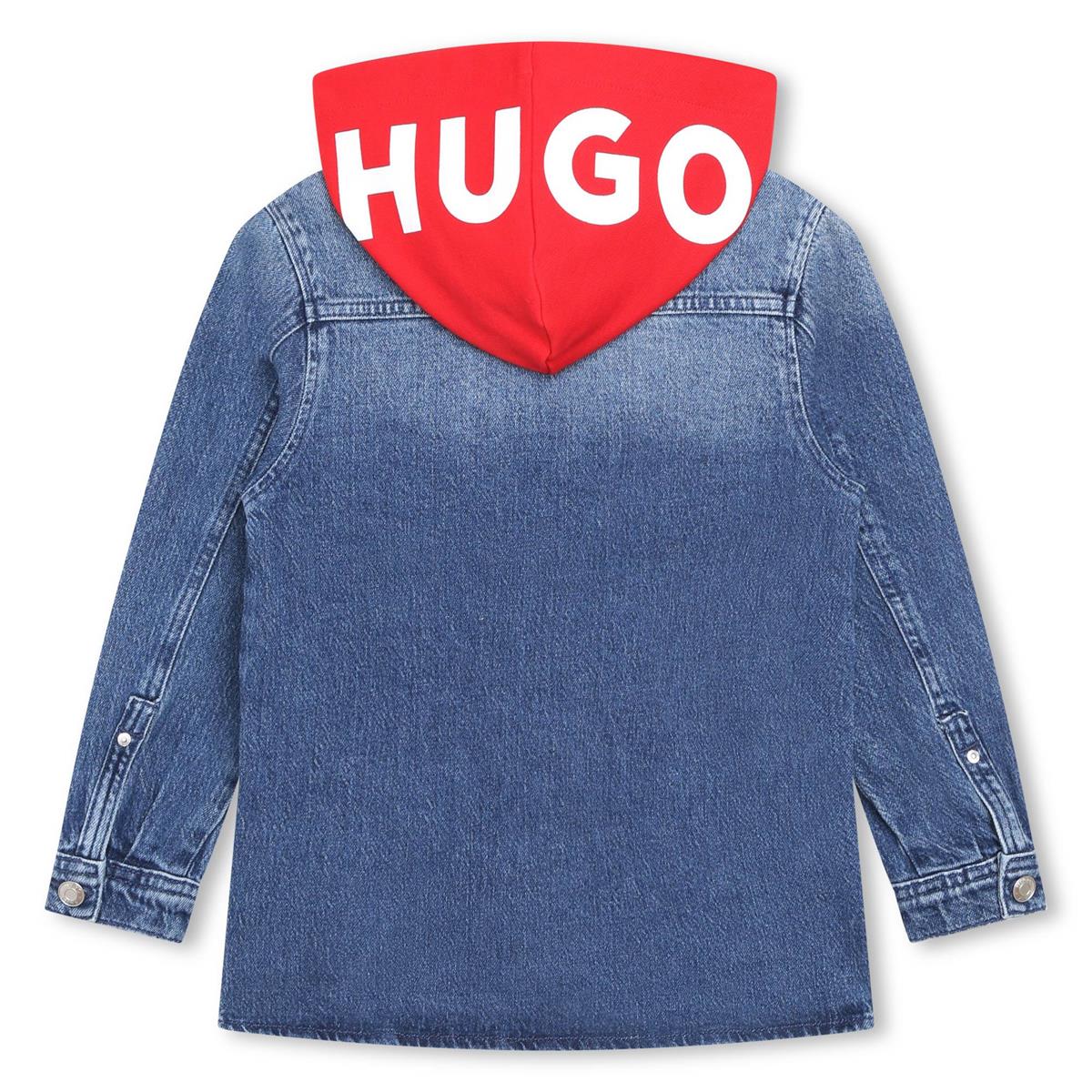 Boys Blue Denim Jacket