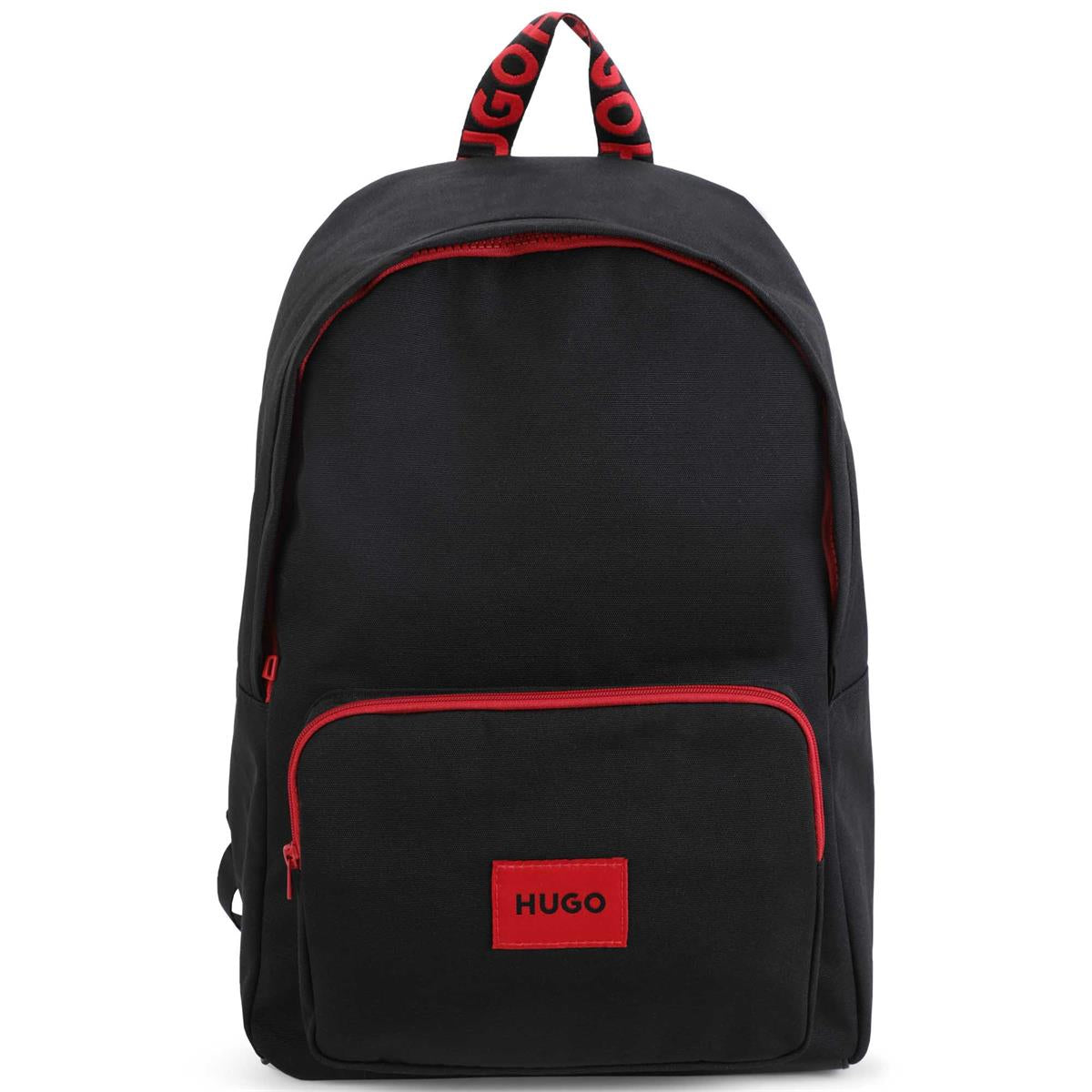 Boys Black Backpack