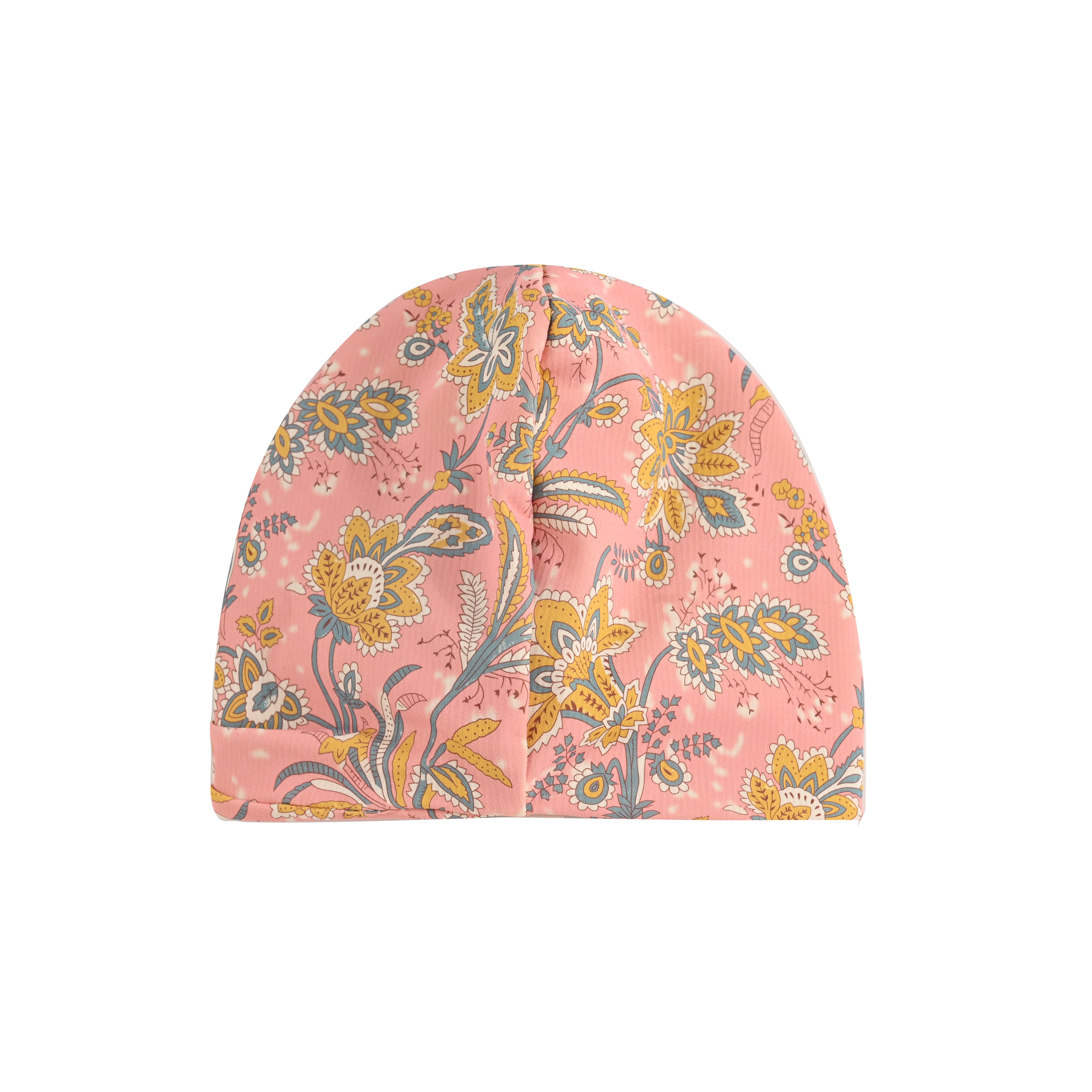 Girls Pink Floral Turban