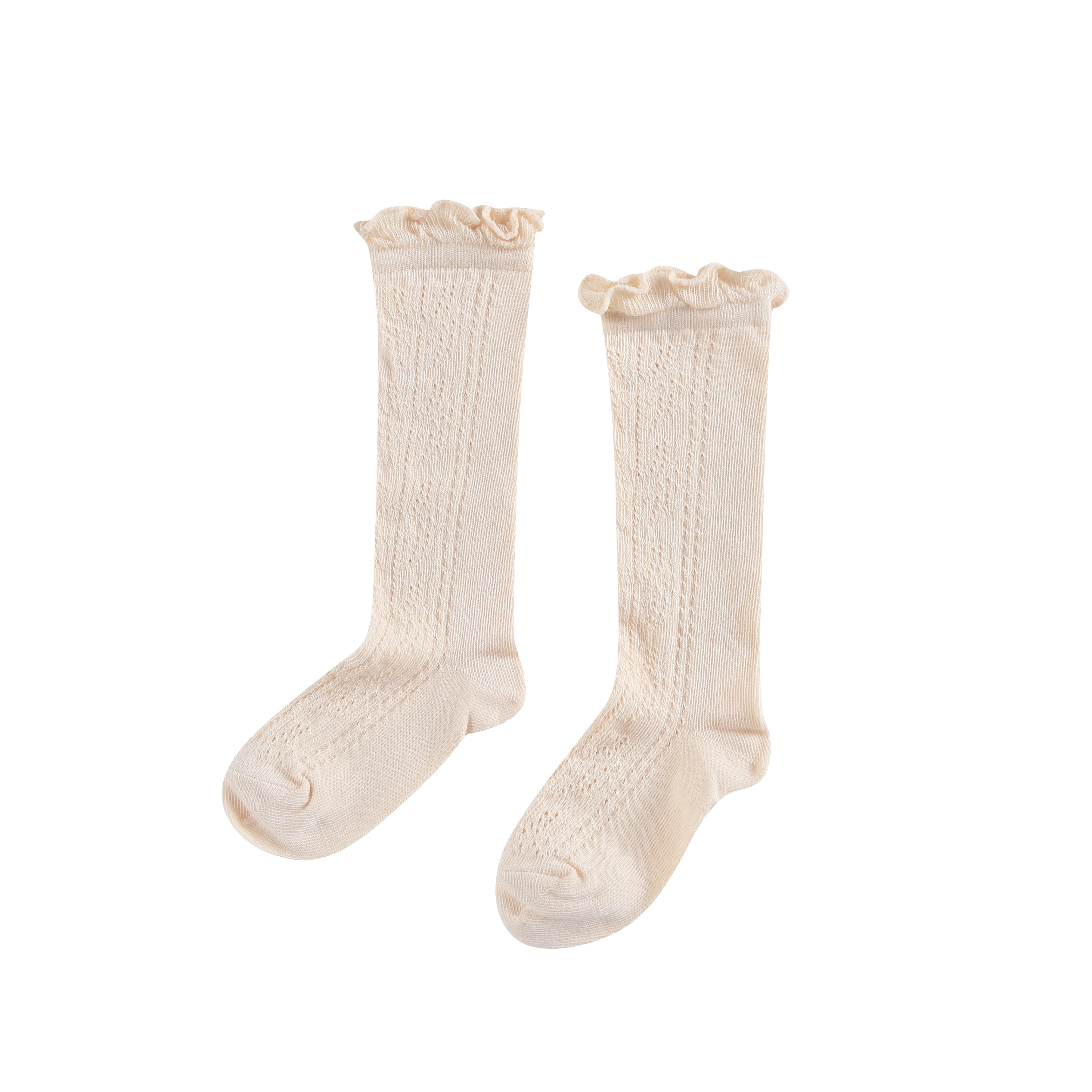 Boys & Girls White Socks