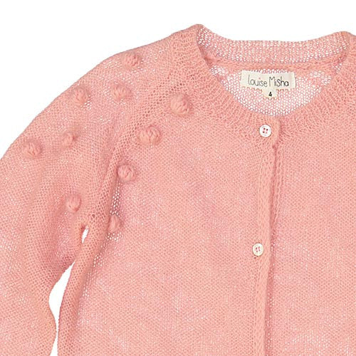 Girls Pink "Esmeralda" Cardigan