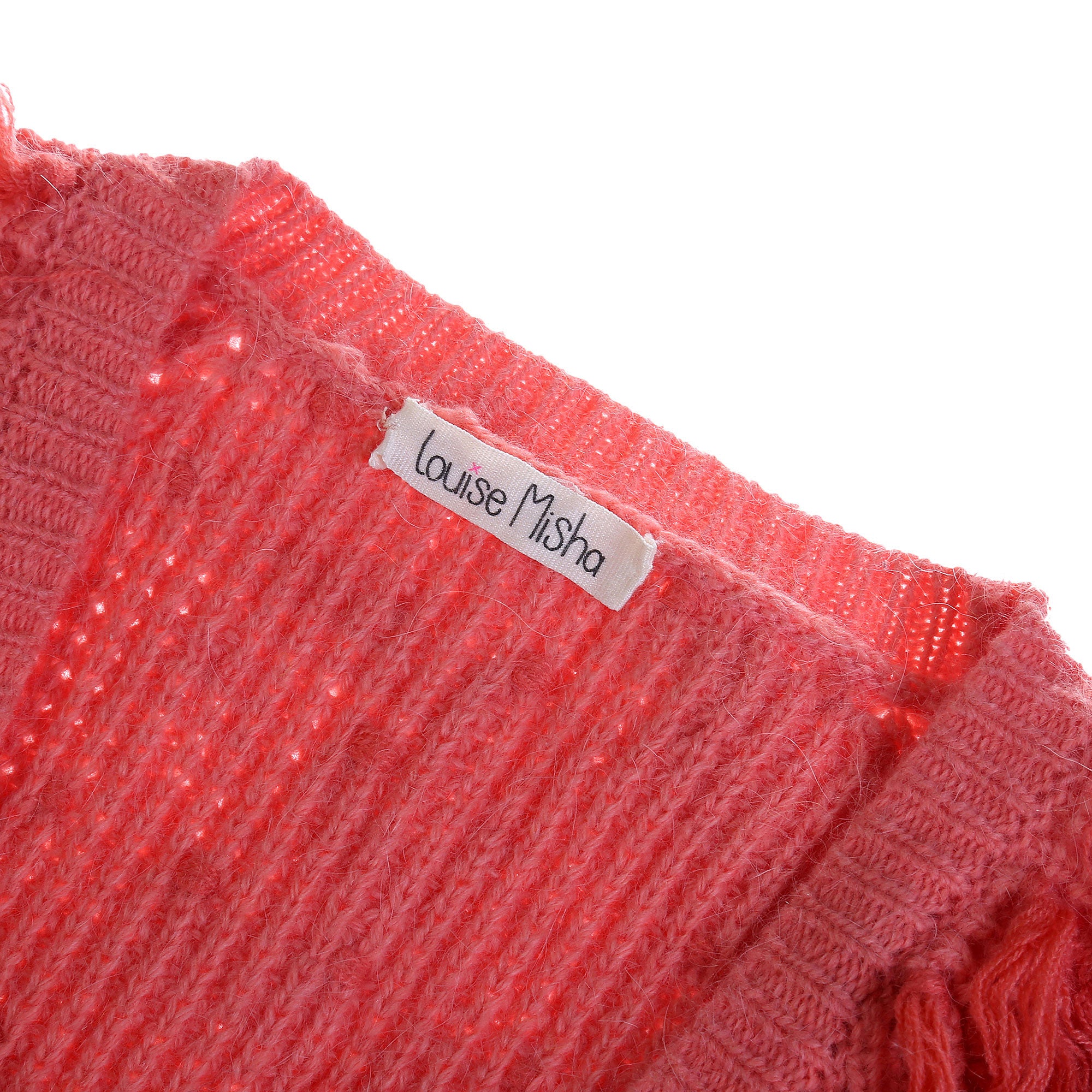 Girls Pink Tassel Trims 'Flamingo' Gilt - CÉMAROSE | Children's Fashion Store - 7