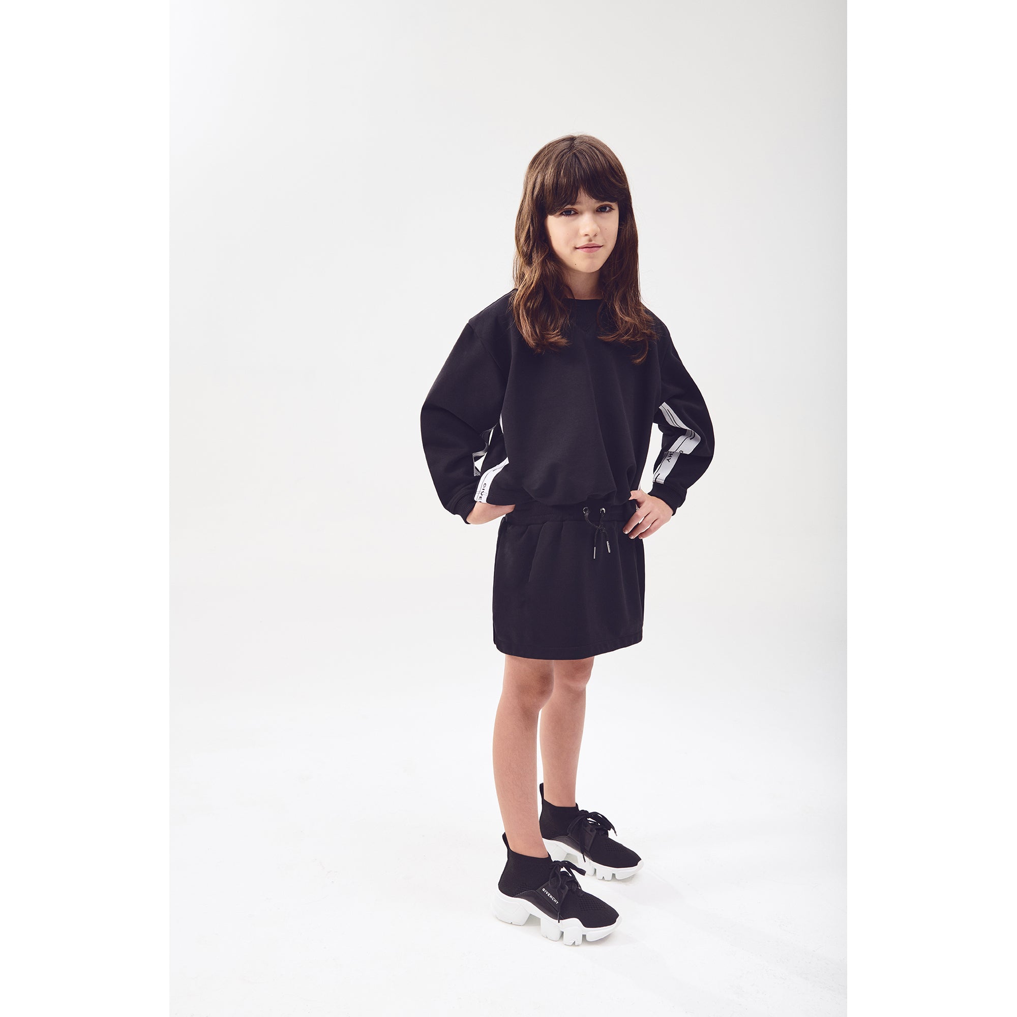 Girls Black Dress