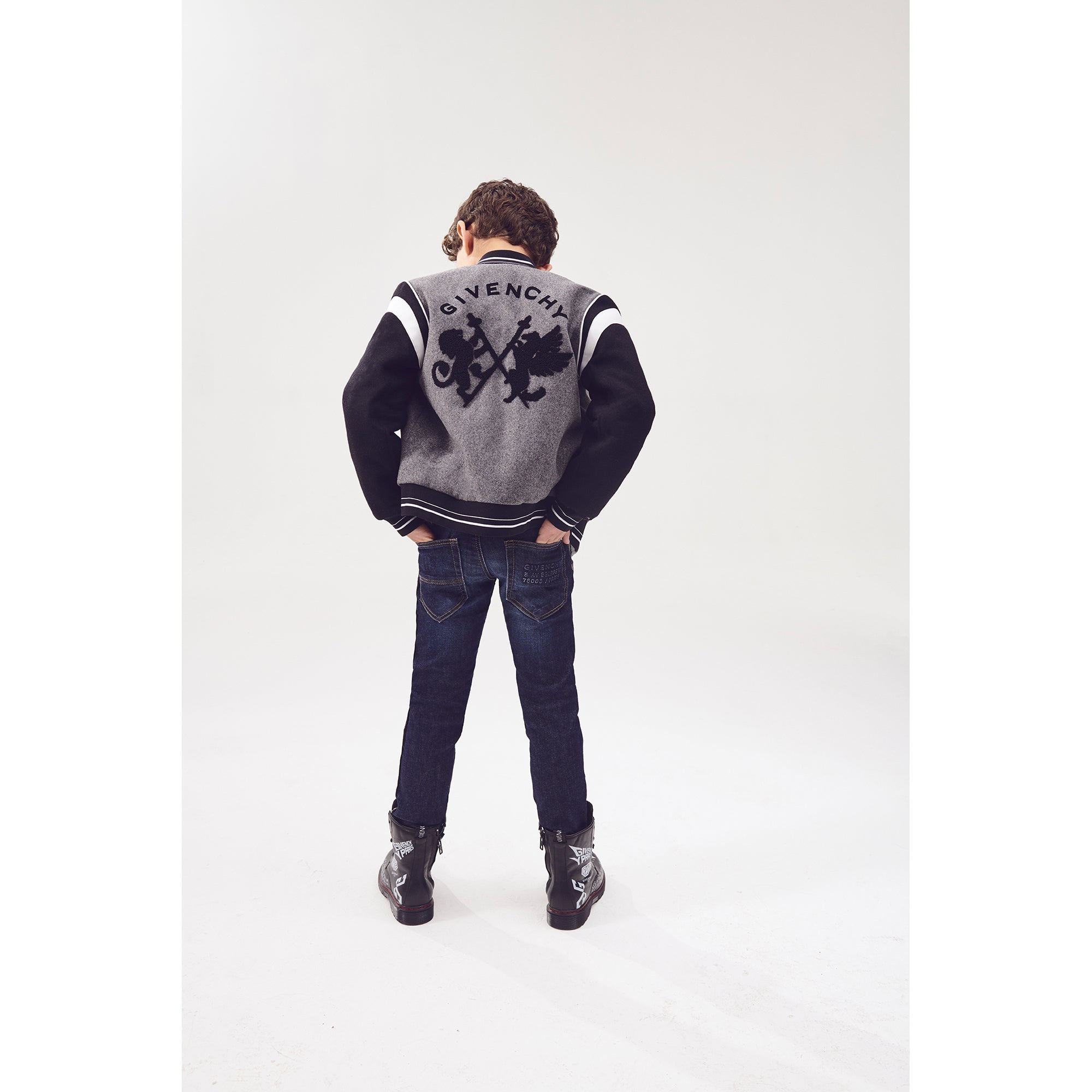 Boys Rinse Wash Jeans