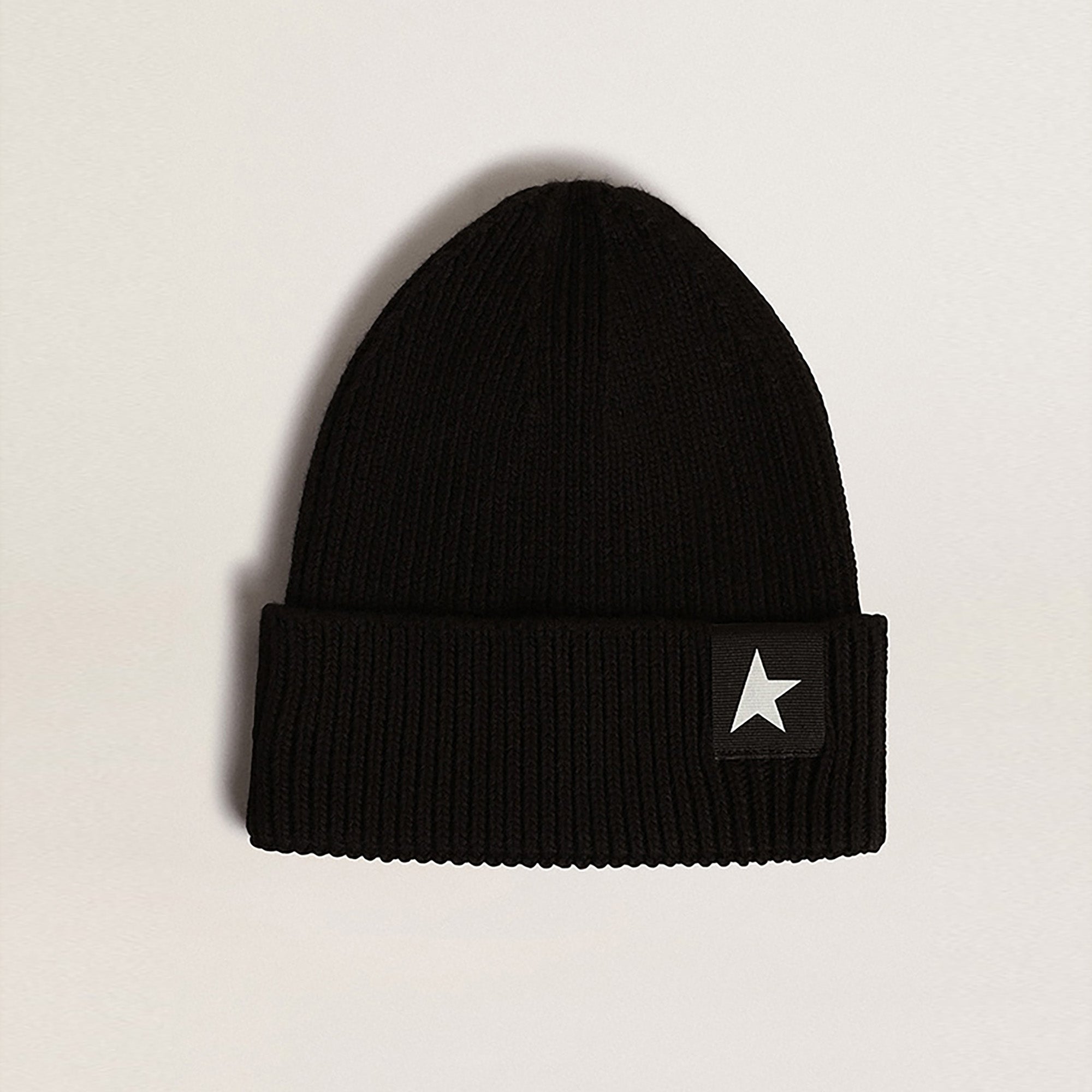 Boys & Girls Black Cotton Hat
