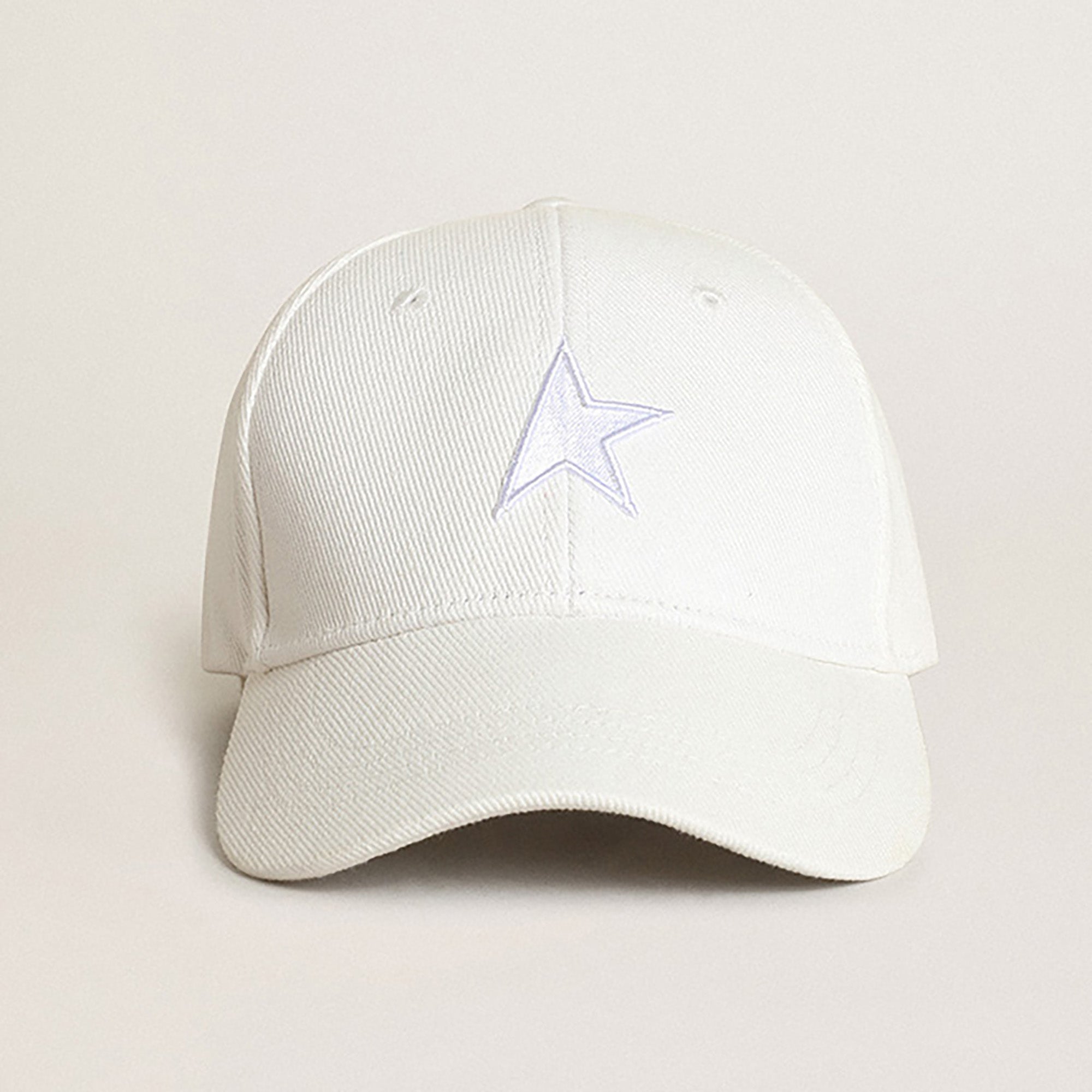 Boys & Girls White Embroidered Cap