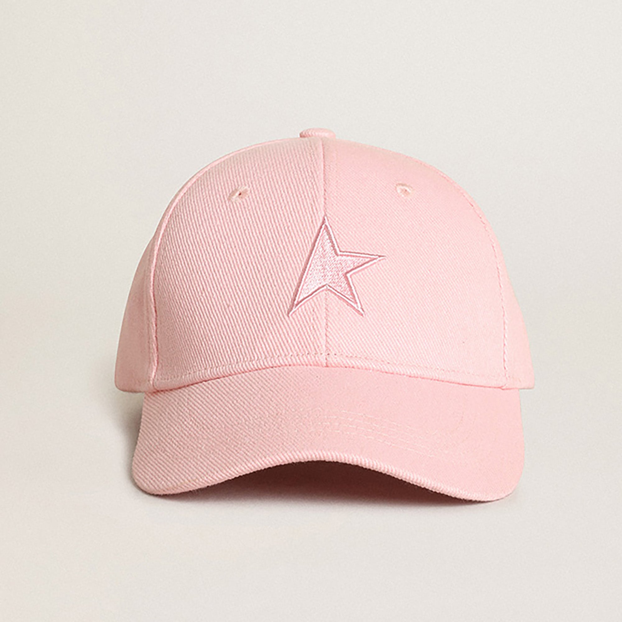 Boys & Girls Pink Embroidered Cap