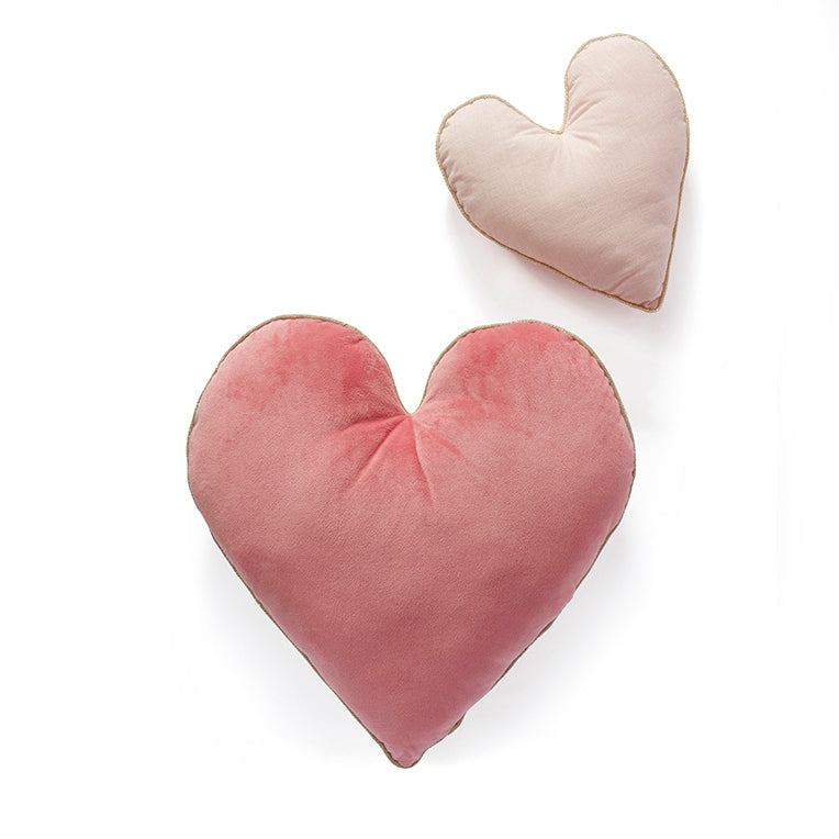 Pink Heart Cushion(29cm)