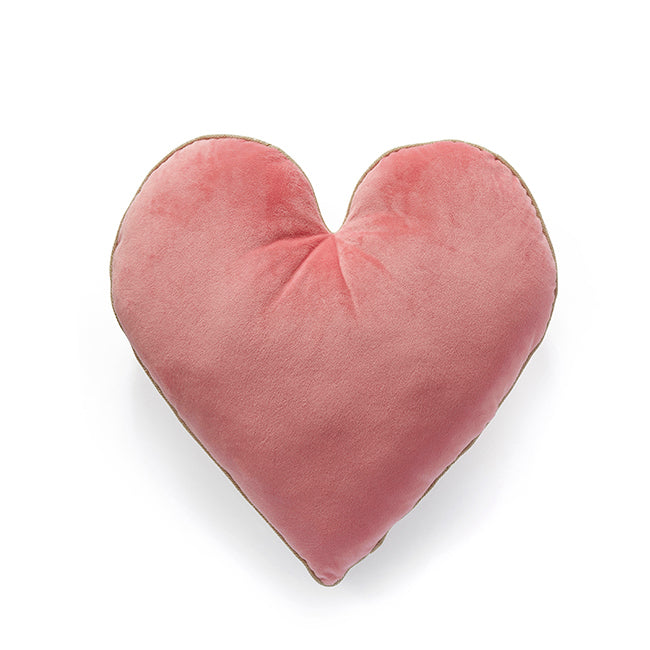 Pink Heart Cushion(29cm)