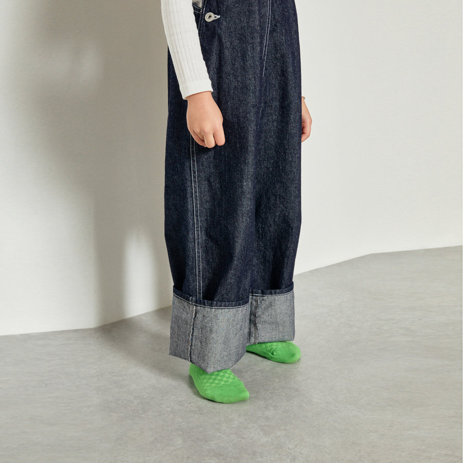 Boys & Girls Navy Denim Trousers