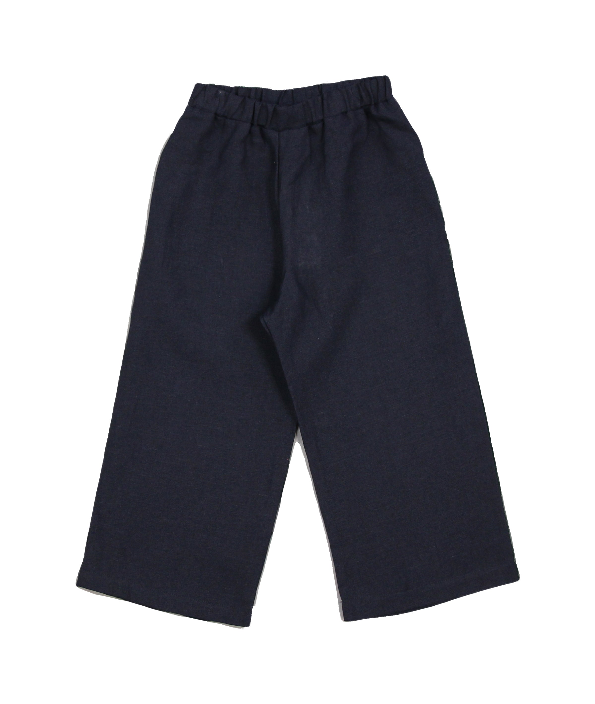 Girls Dark Navy Trousers