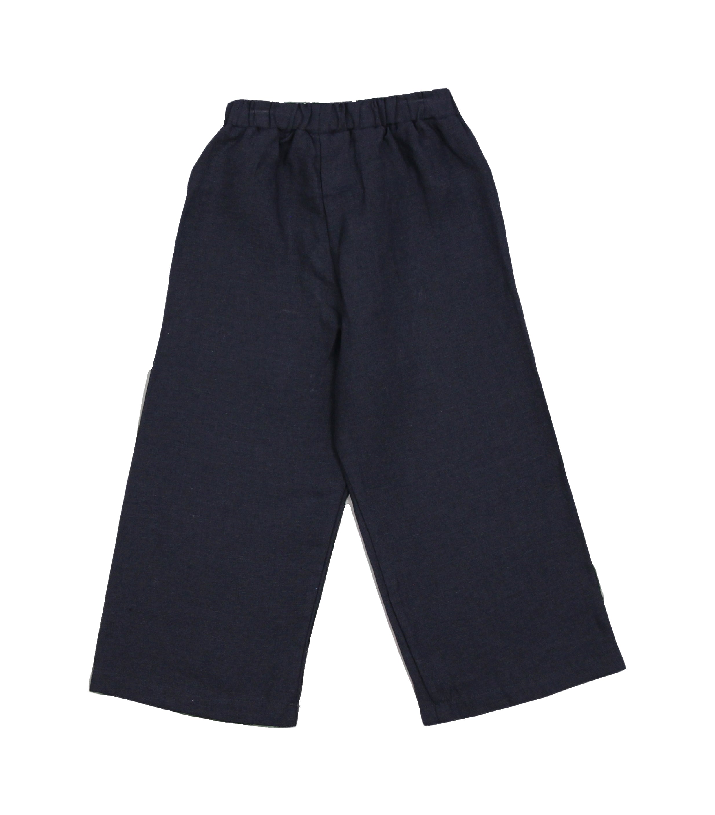 Girls Dark Navy Trousers