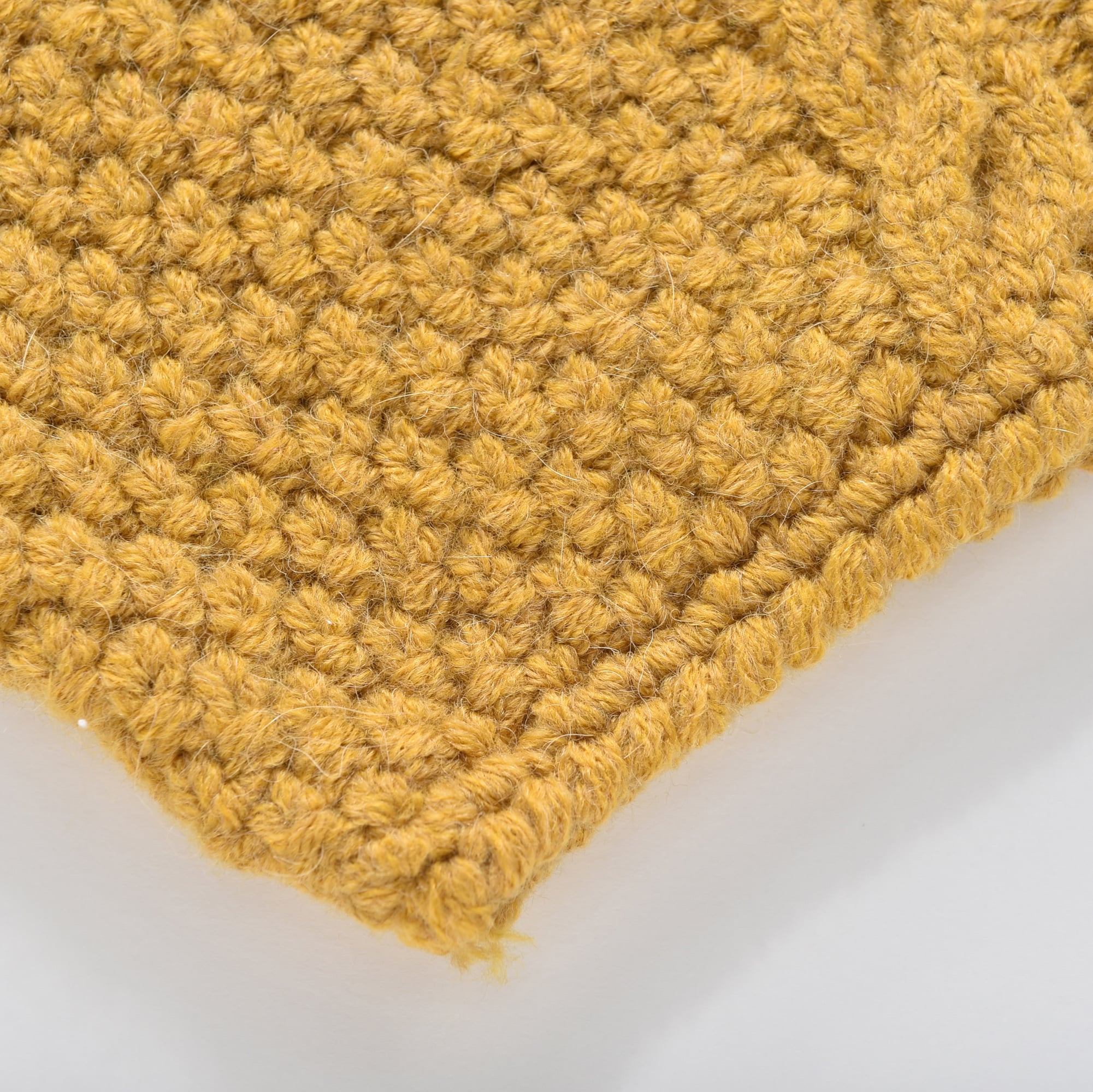 Girls Yellow Knit Sweater