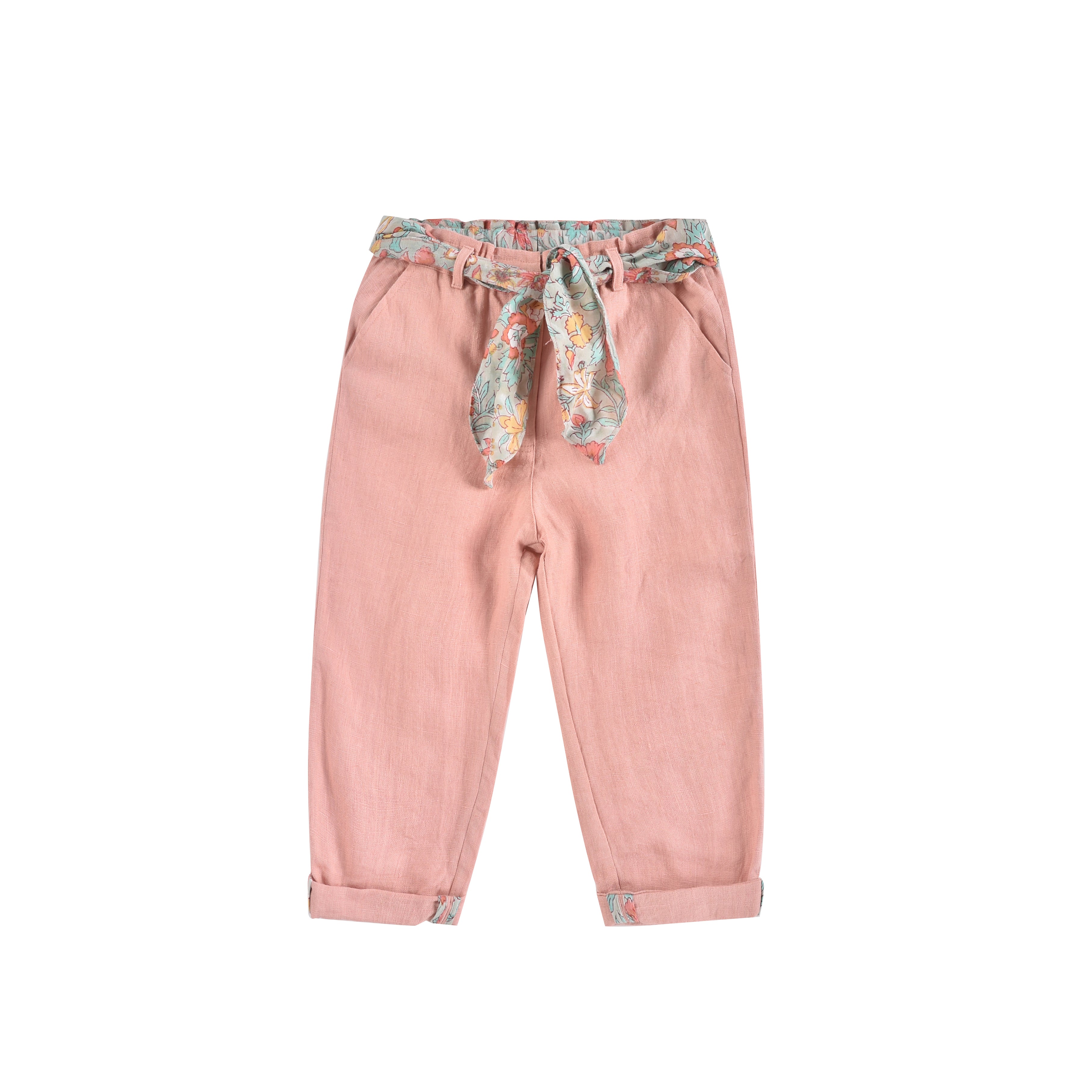 Girls Pink Trousers