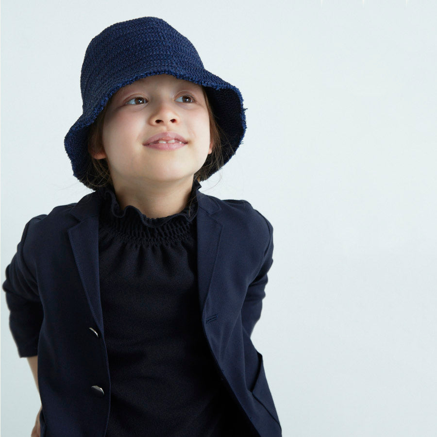 Girls Navy Top