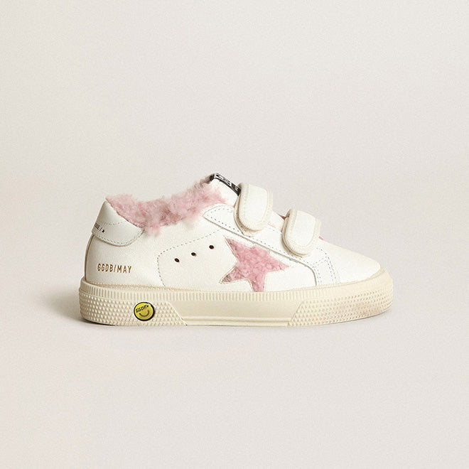 Boys & Girls Pink Star Shoes