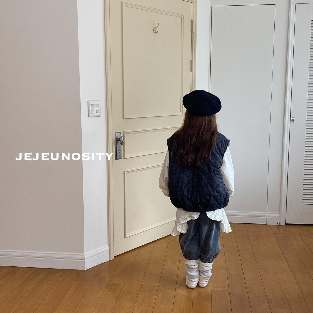 Boys & Girls Charcoal Gilet