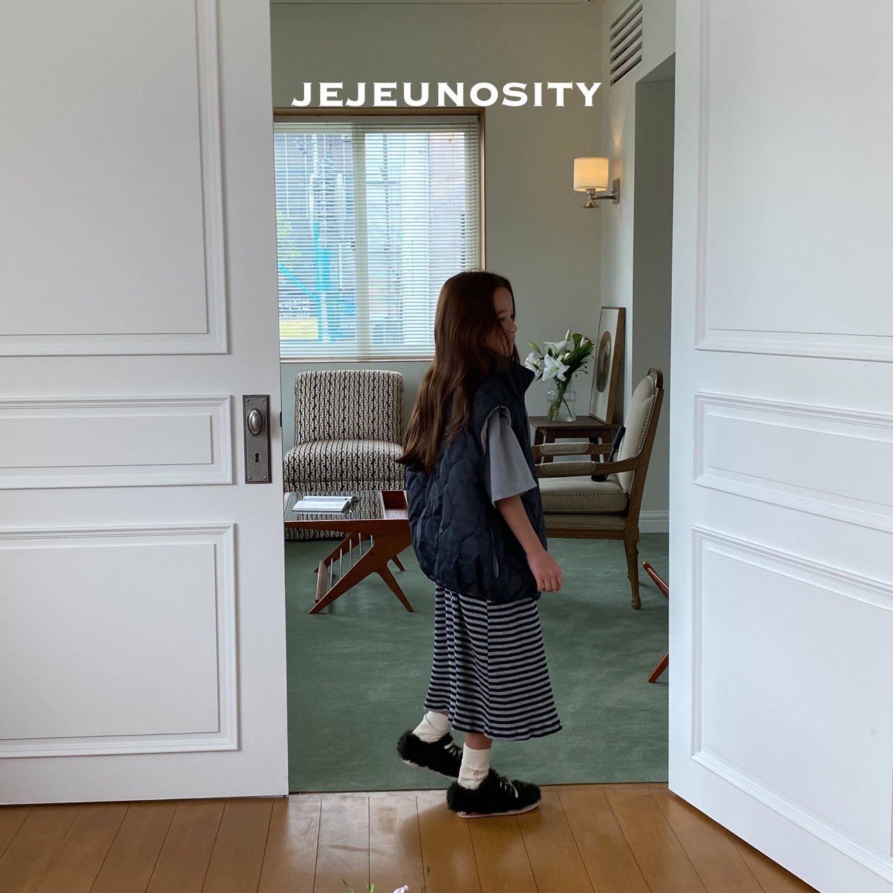 Boys & Girls Charcoal Gilet