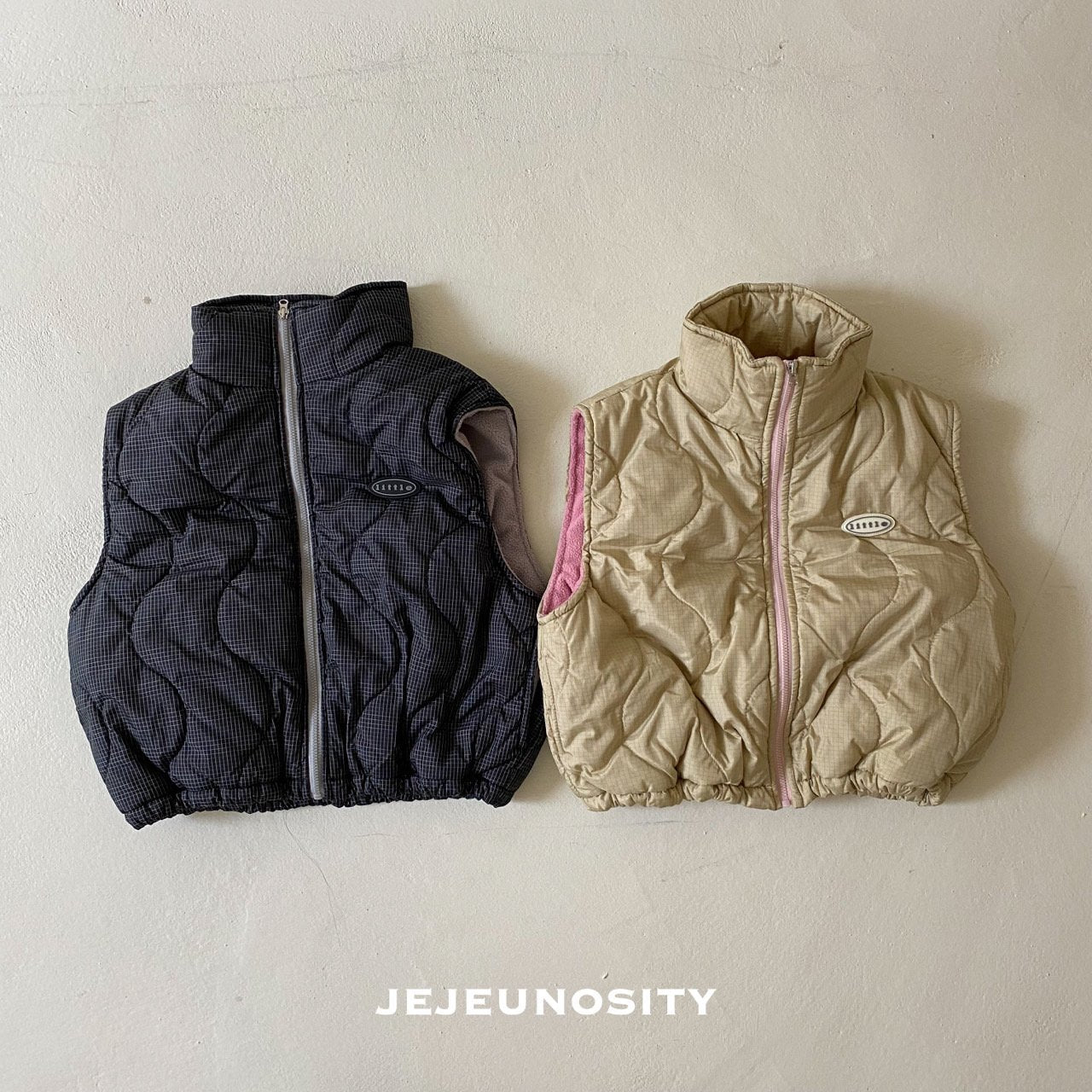 Boys & Girls Charcoal Gilet