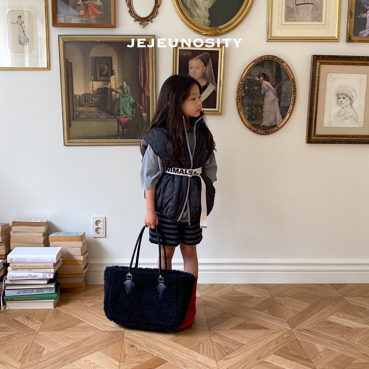 Boys & Girls Charcoal Gilet