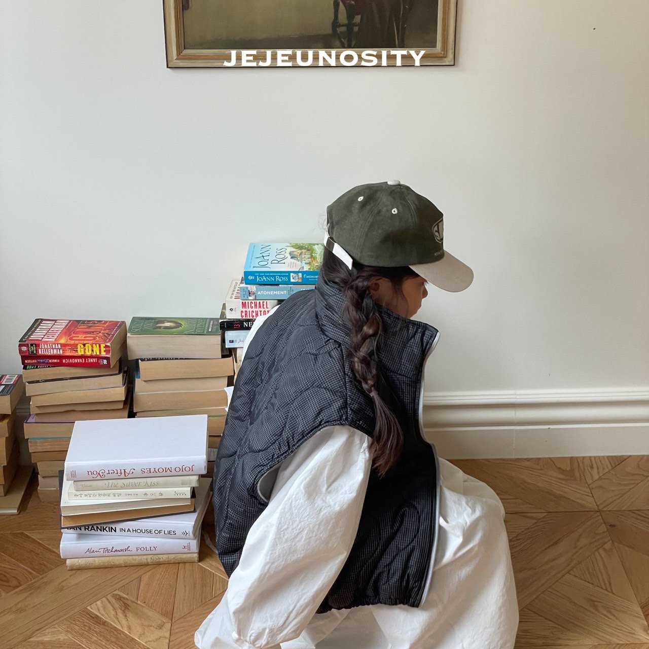 Boys & Girls Charcoal Gilet