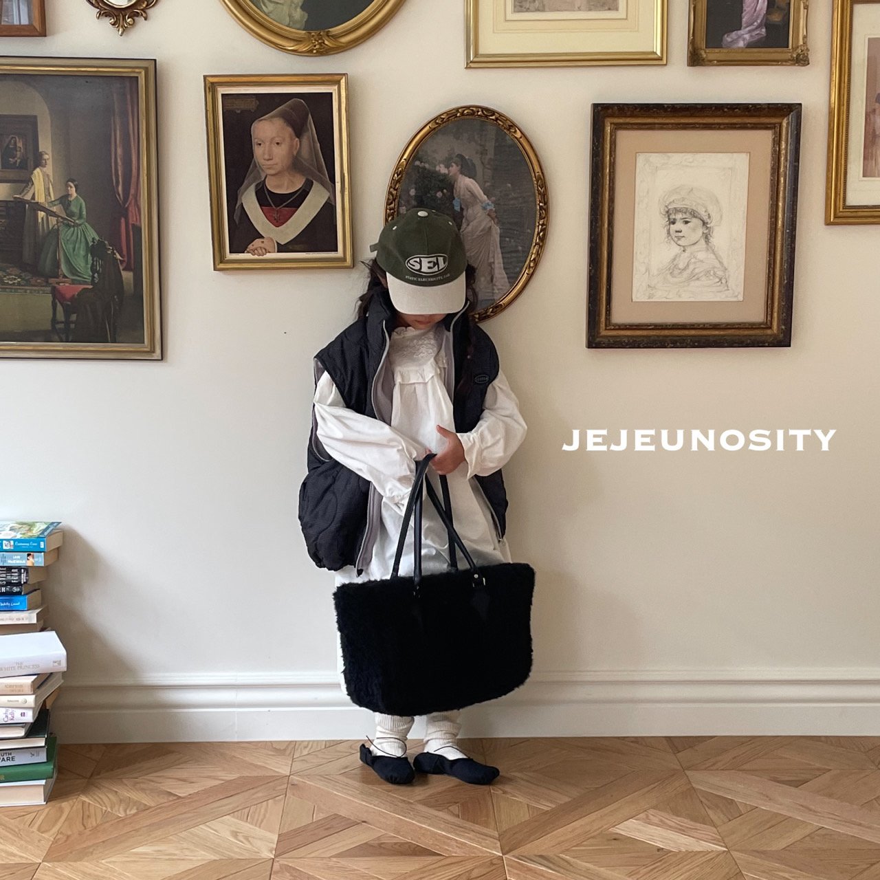 Boys & Girls Charcoal Gilet