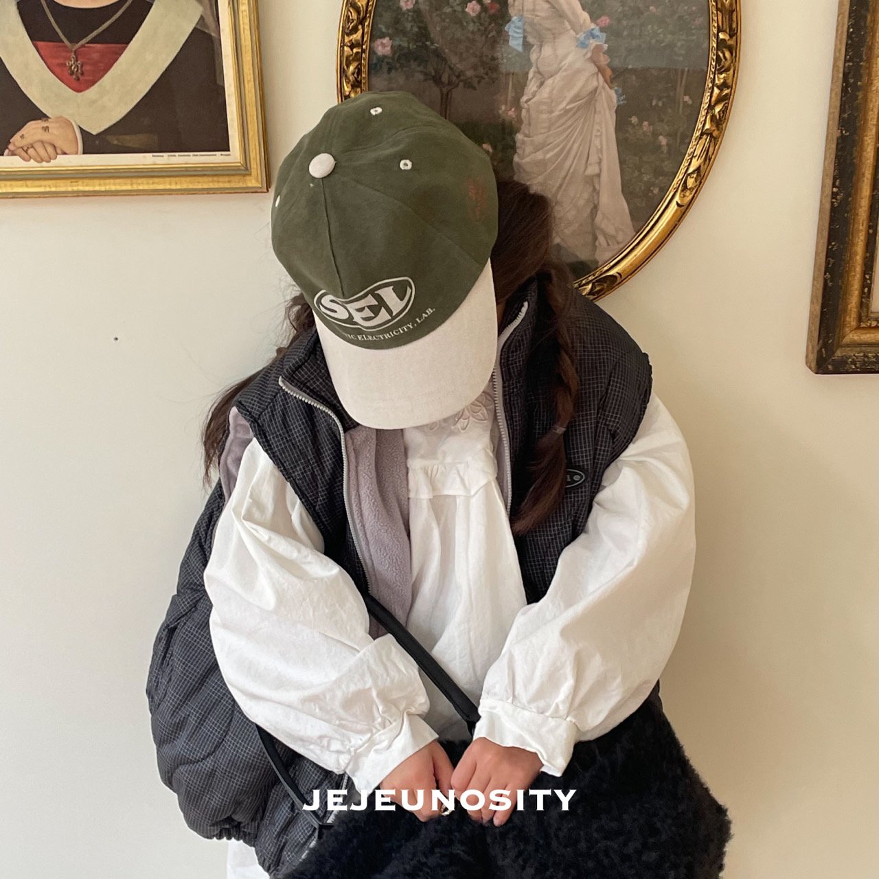 Boys & Girls Charcoal Gilet