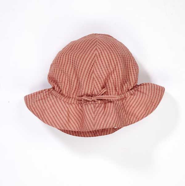 Baby Girls Clay Stripe Hat