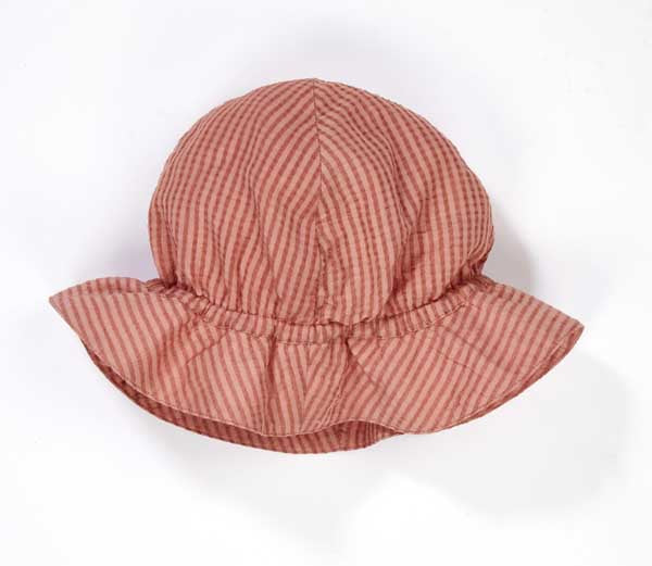 Baby Girls Clay Stripe Hat