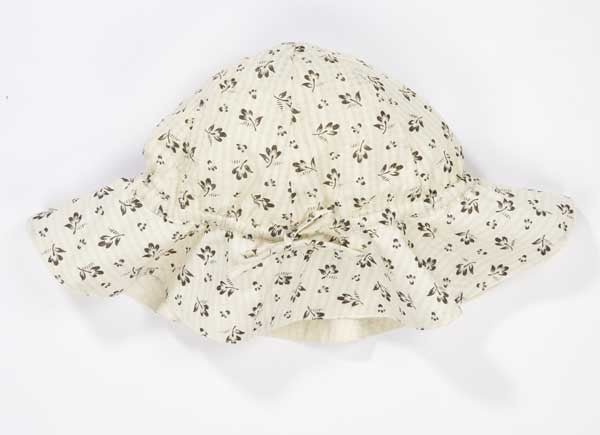 Girls Ditsy Clover Print floral Hat