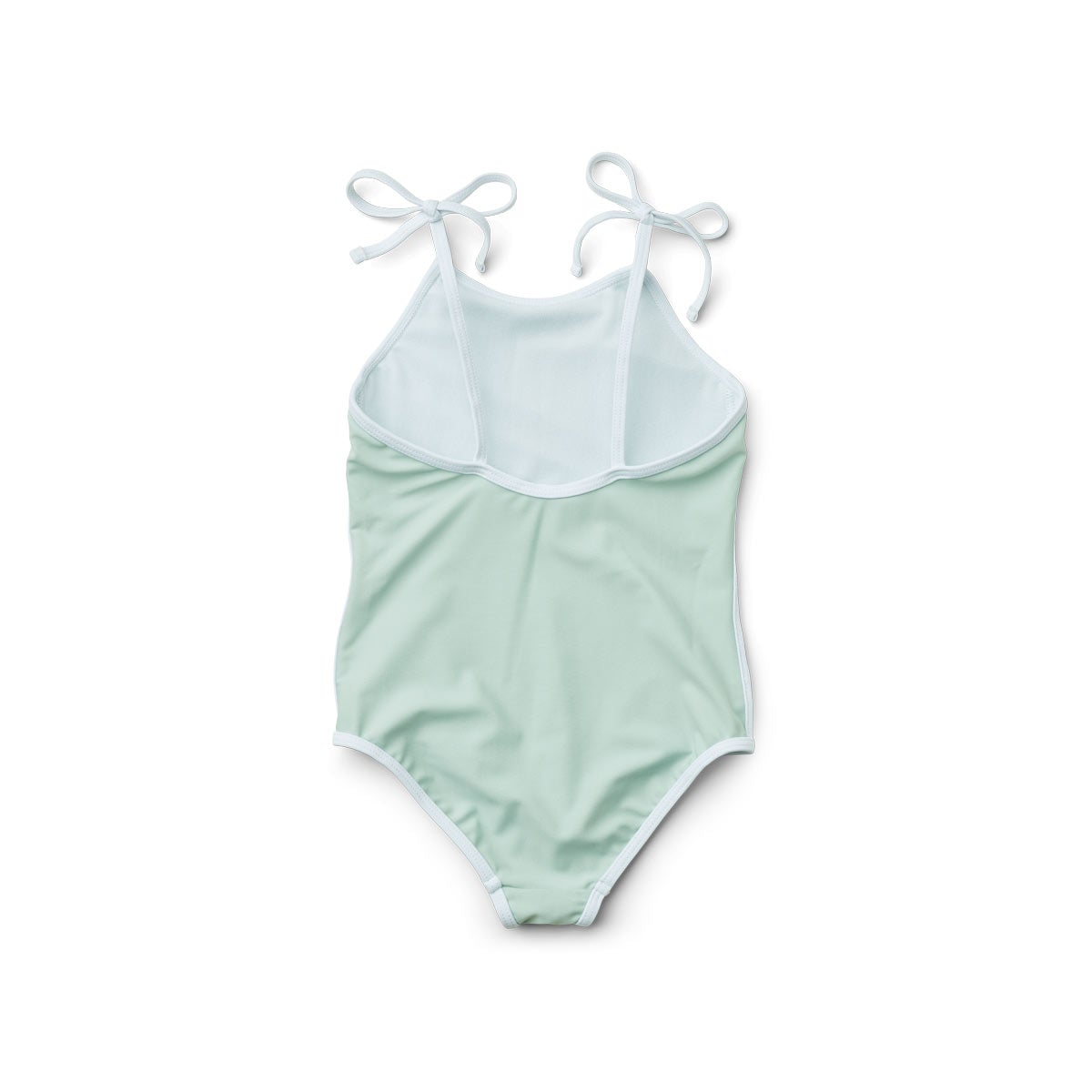 Girls Green Swimsuit