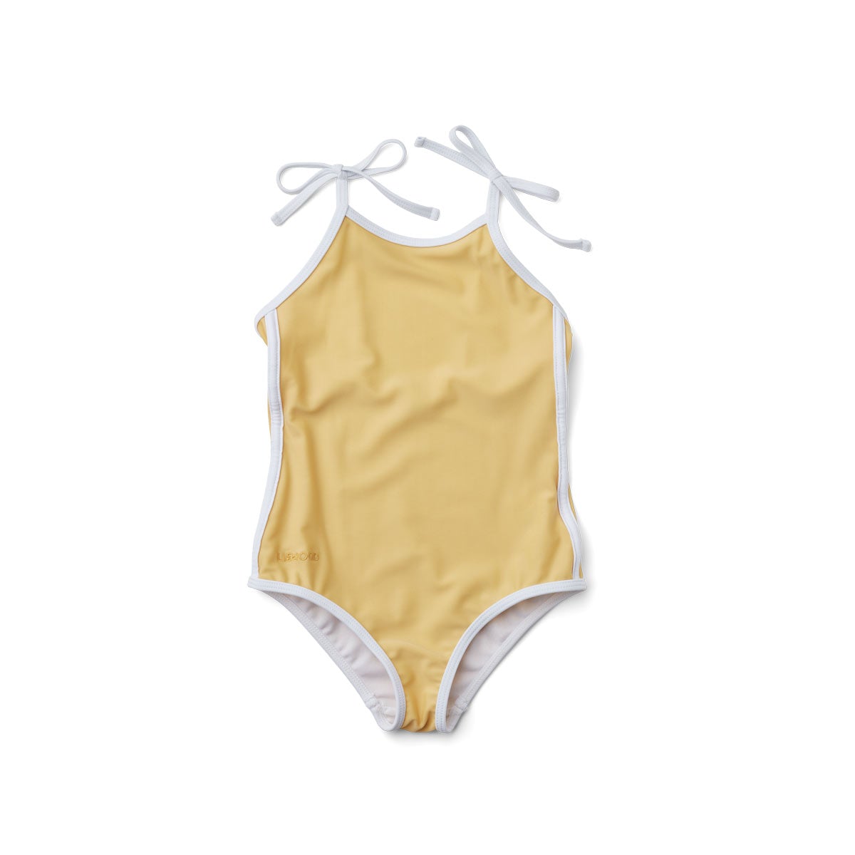 Girls Yellow Swimsuit