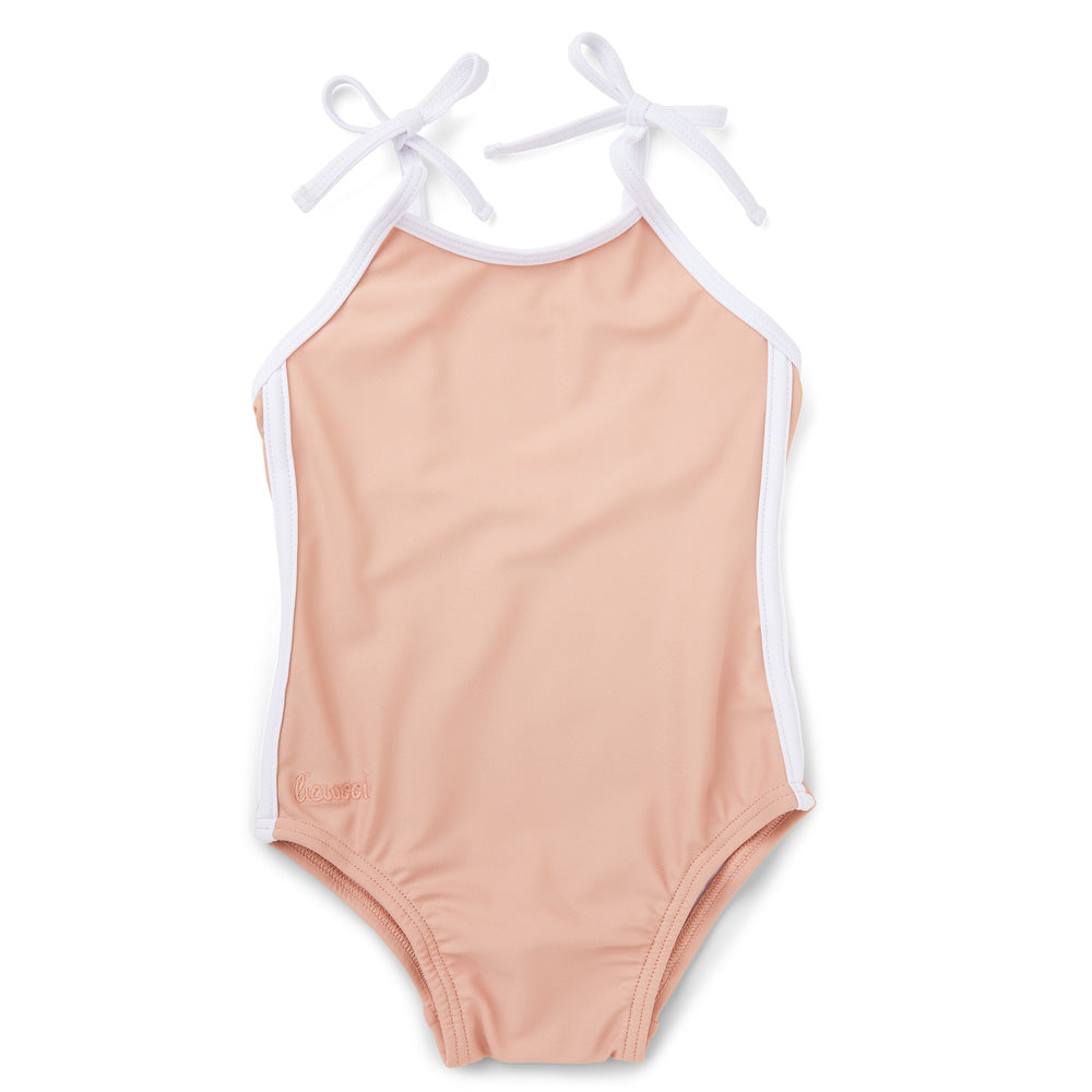 Girls Pink Swimsuit