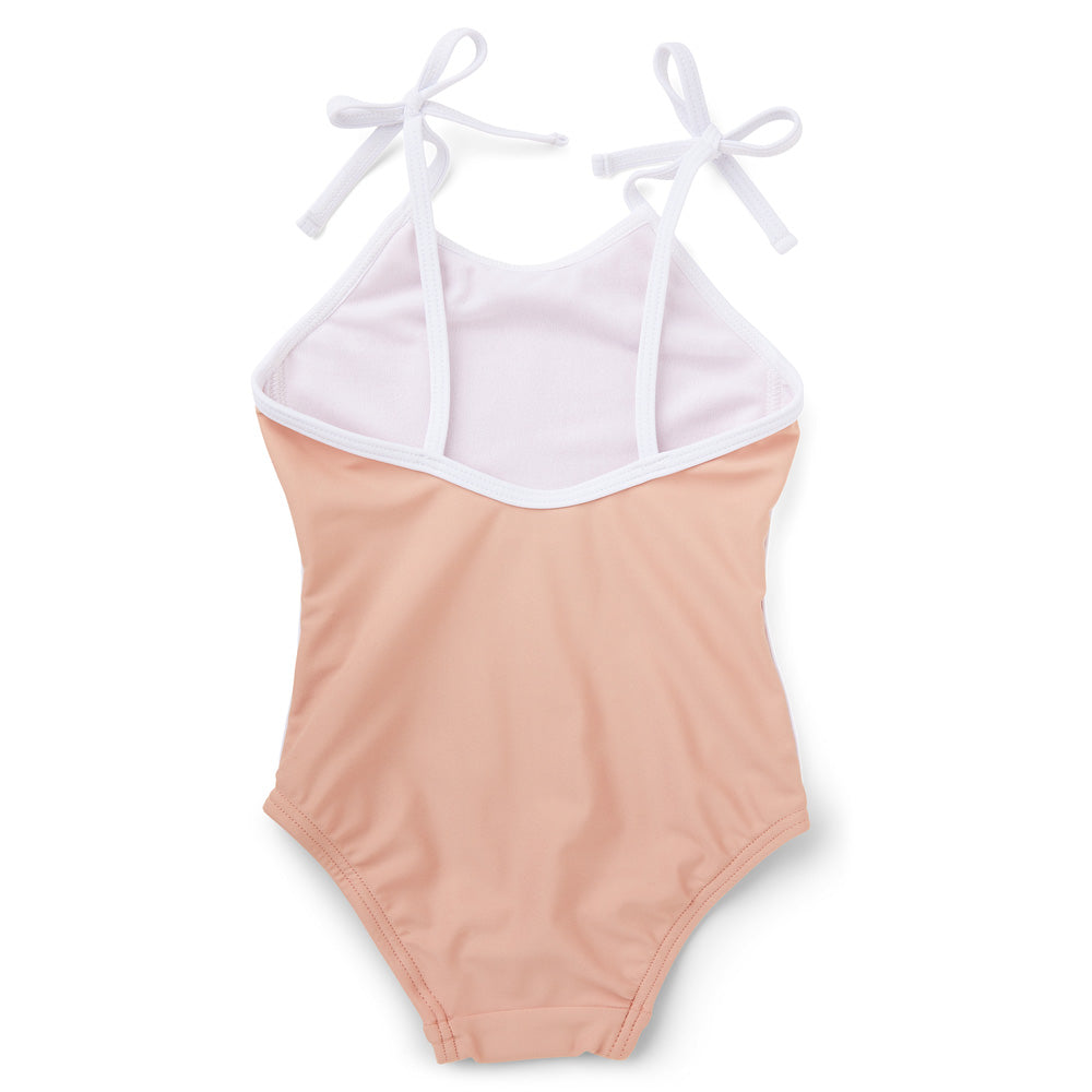 Girls Pink Swimsuit