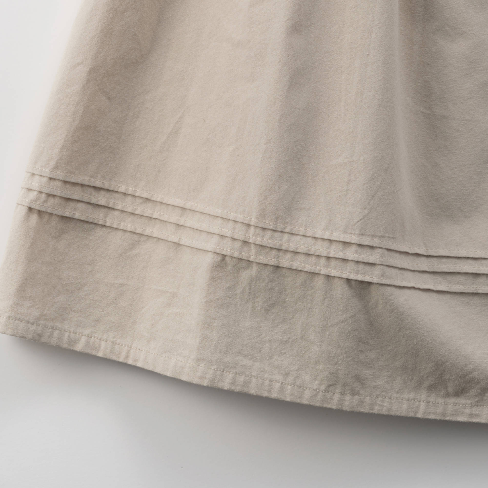 Girls Khaki Cotton Dress