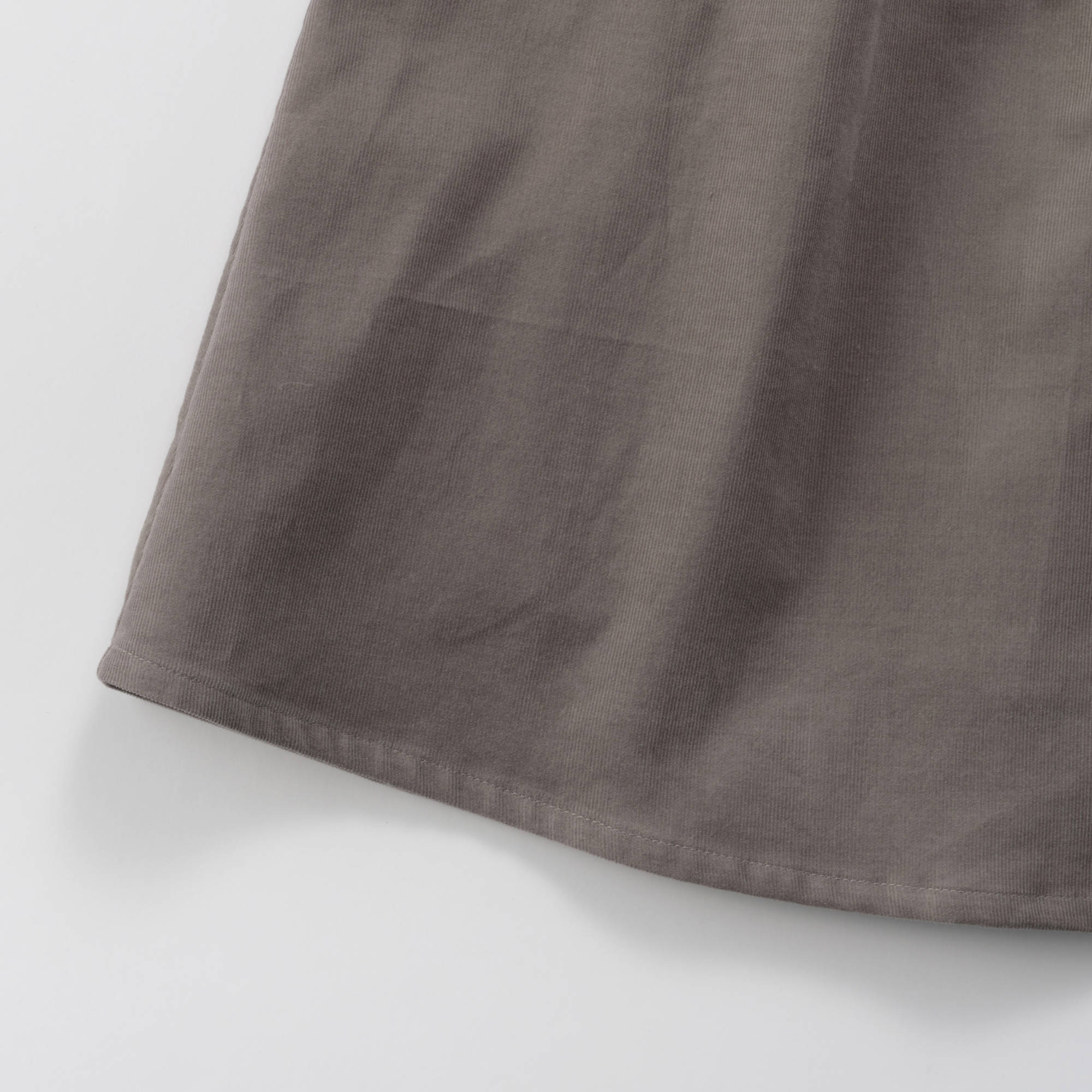 Girls Grey Cotton Dress